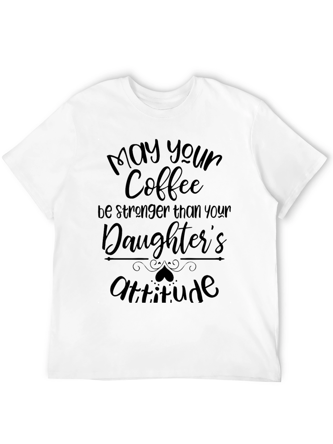 Coffee Lover Graphic Tee - Daughters Attitude
