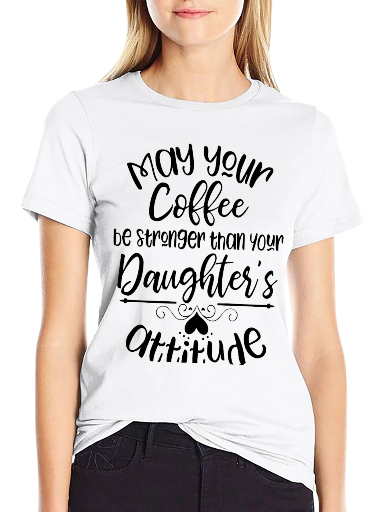 Coffee Lover Graphic Tee - Daughters Attitude