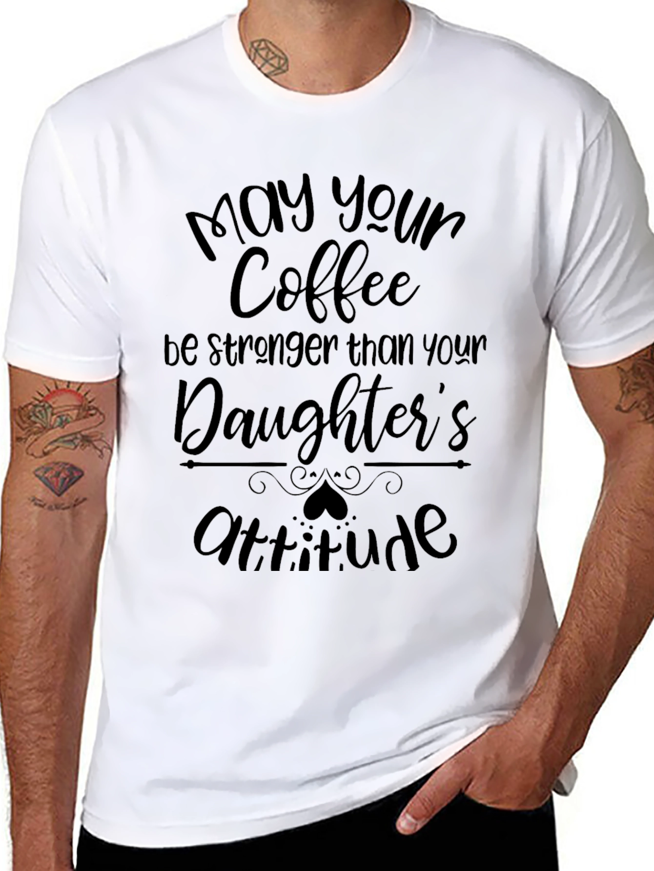 Coffee Lover Graphic Tee - Daughters Attitude