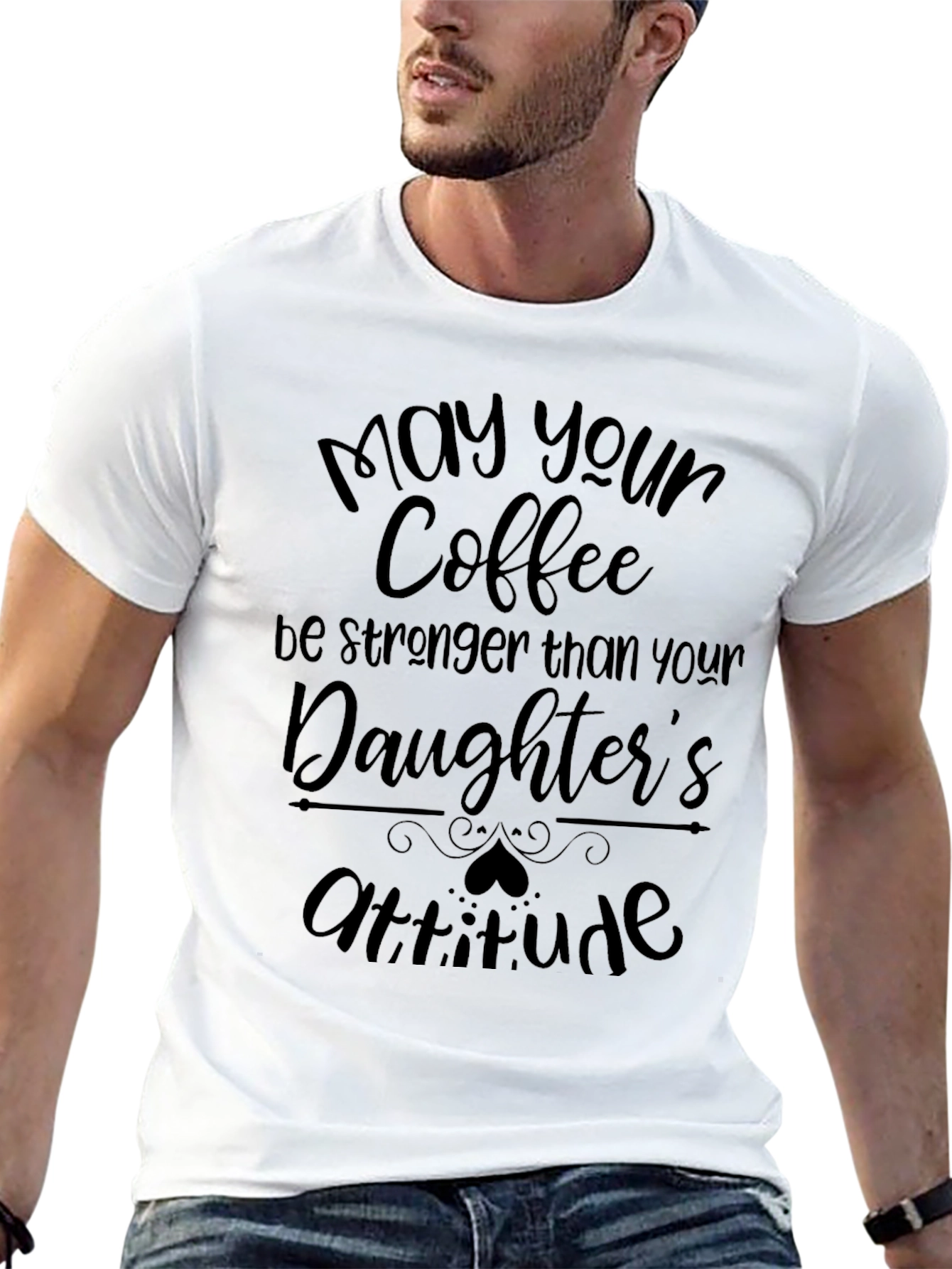Coffee Lover Graphic Tee - Daughters Attitude