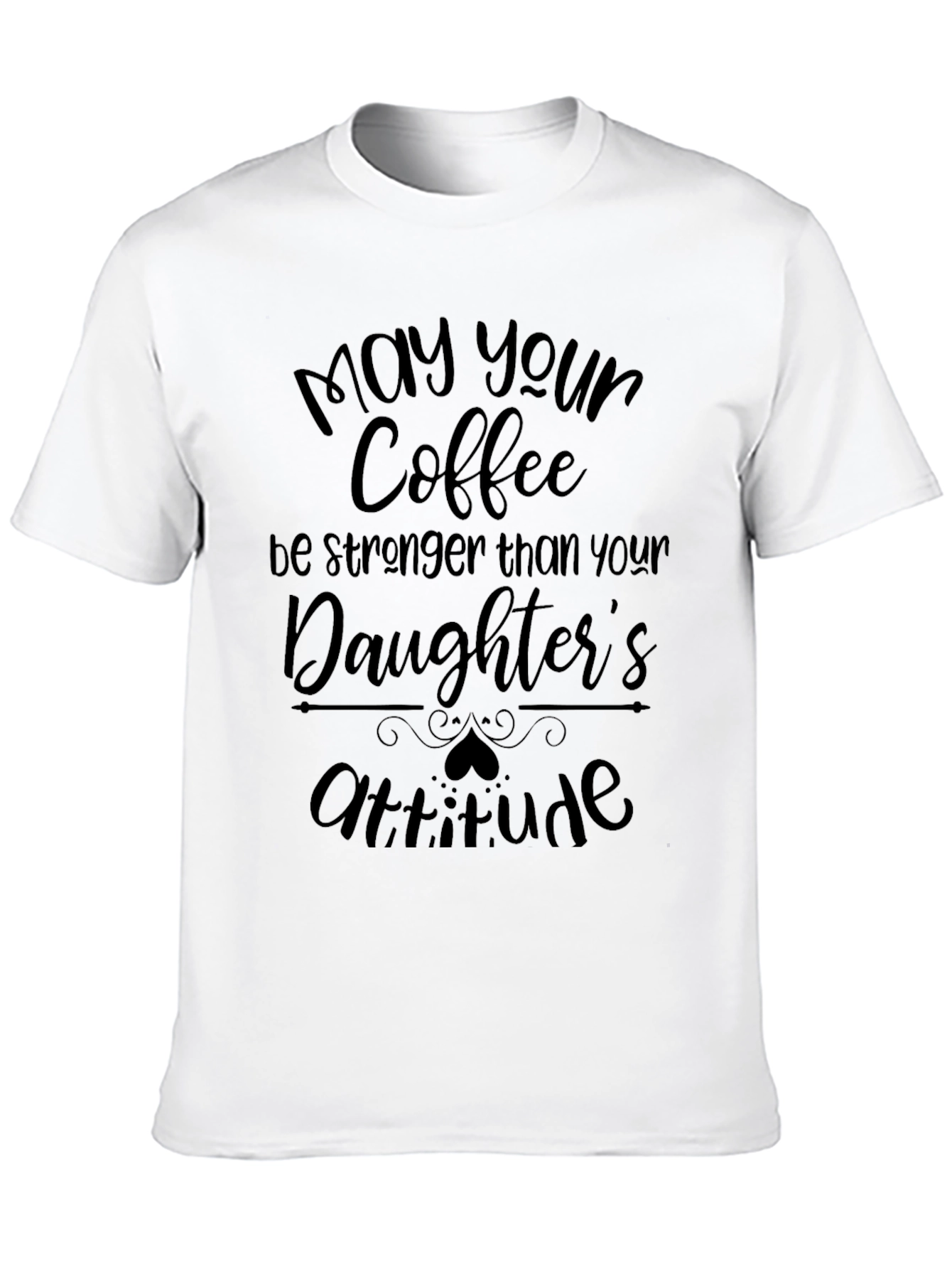 Coffee Lover Graphic Tee - Daughters Attitude