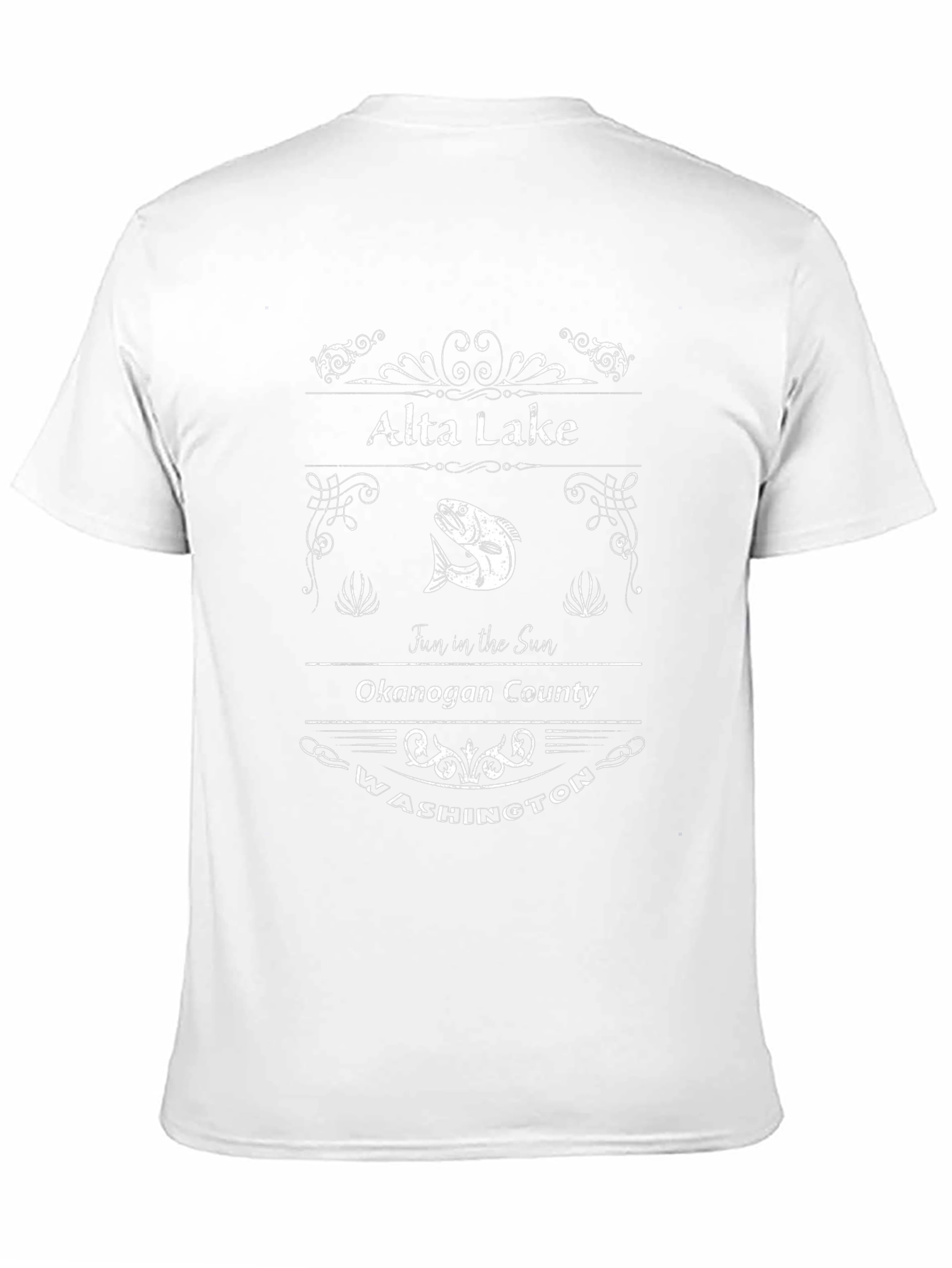 Alta Lake T-Shirt - Okanogan County WA