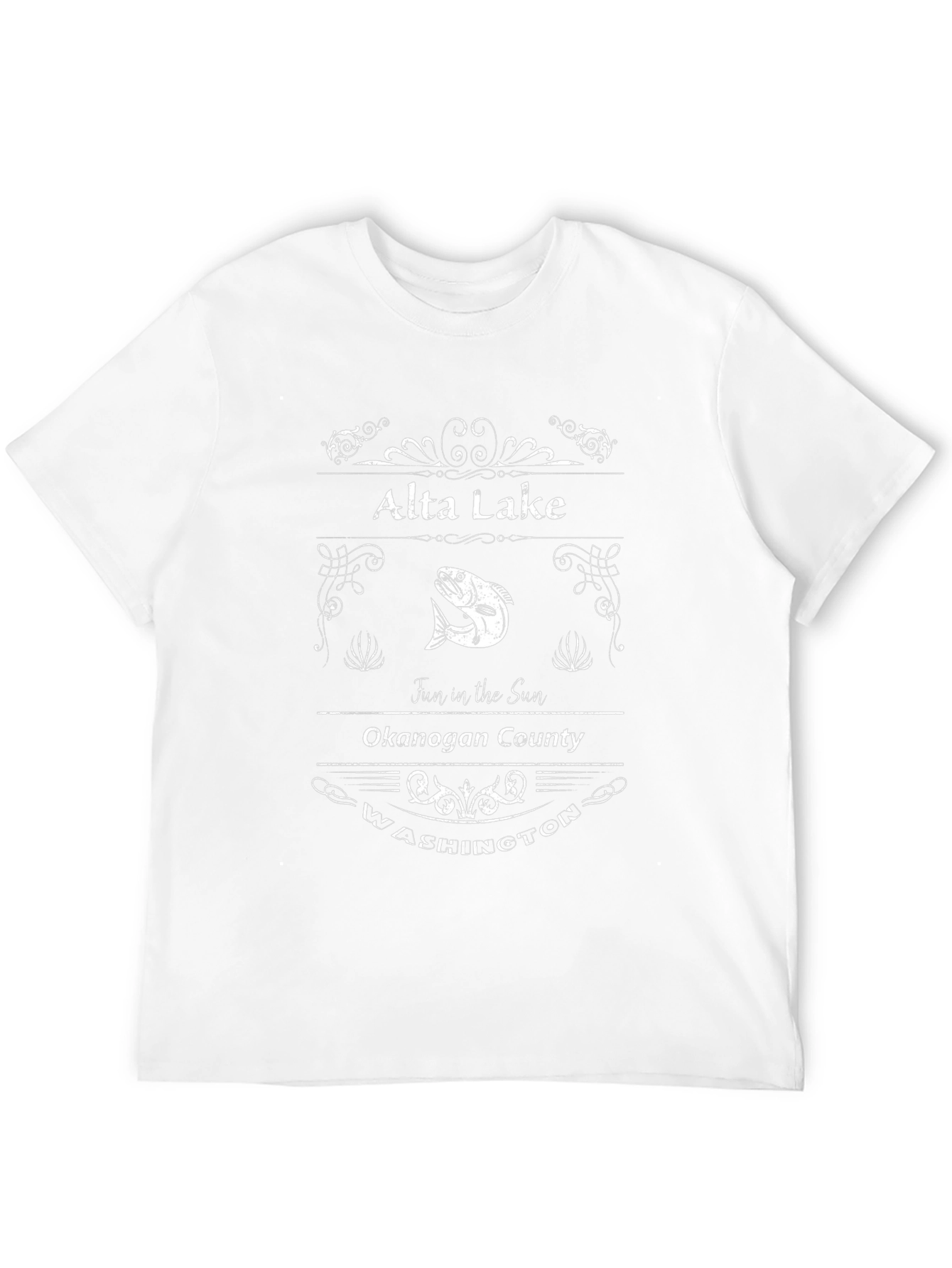 Alta Lake T-Shirt - Okanogan County WA