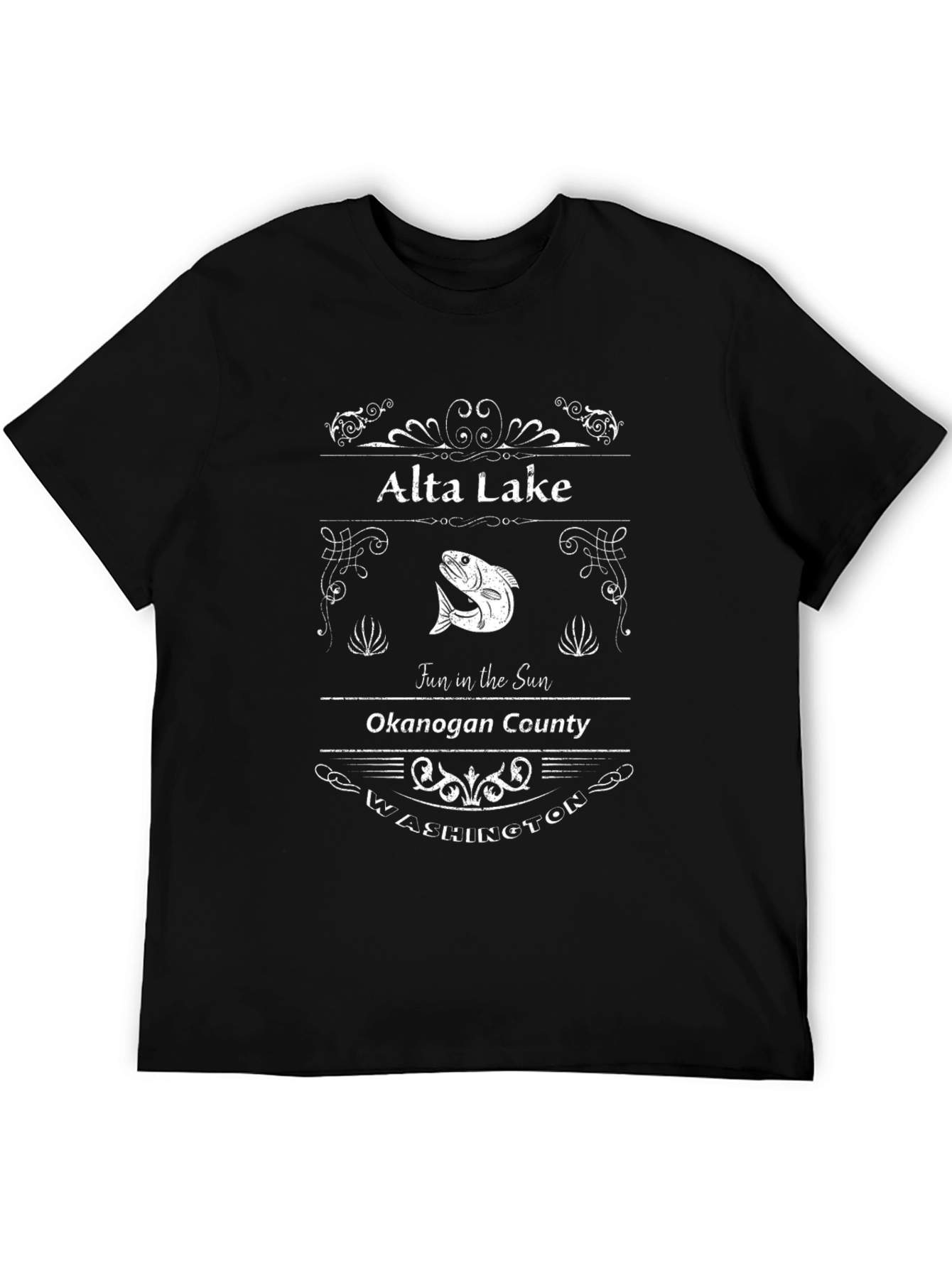 Alta Lake T-Shirt - Okanogan County WA