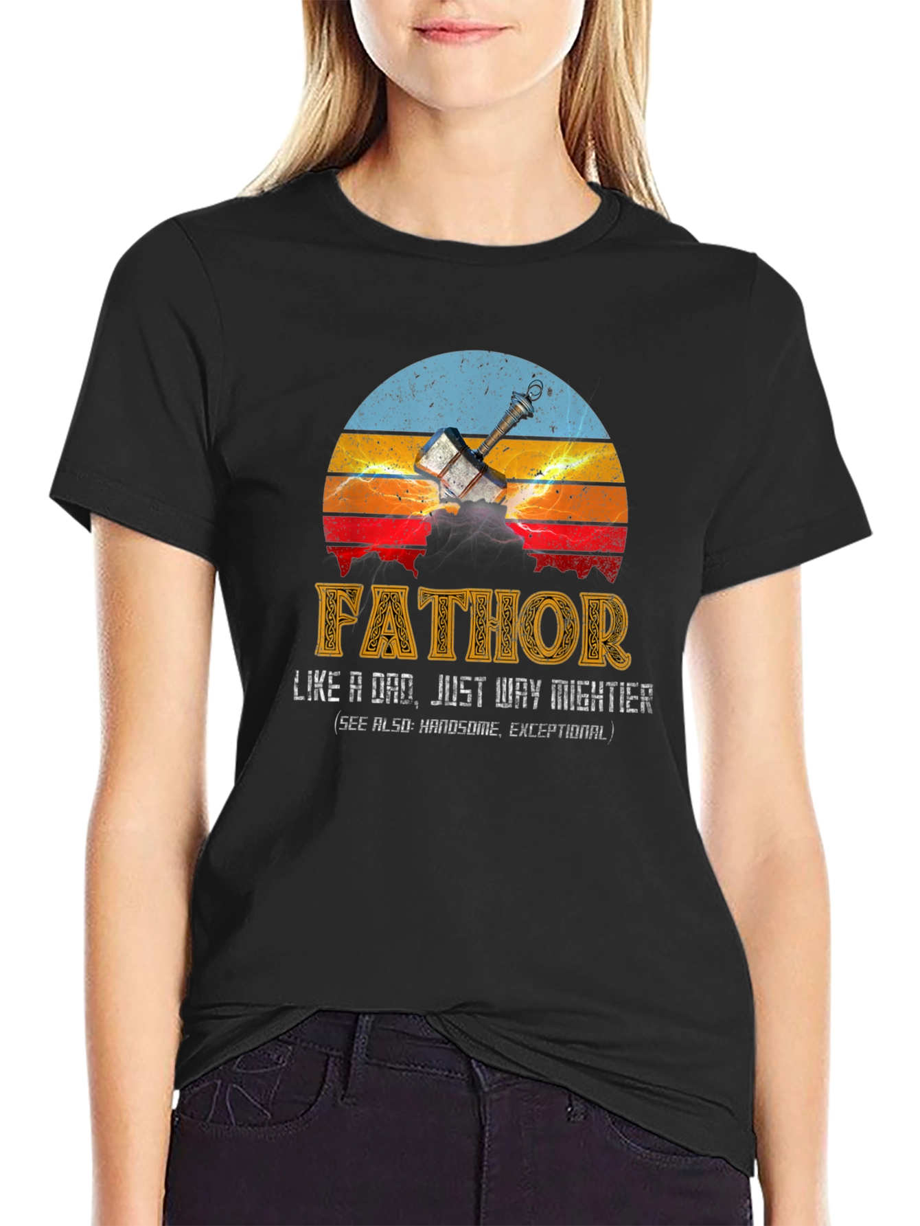 Fathor Like a Dad T-Shirt