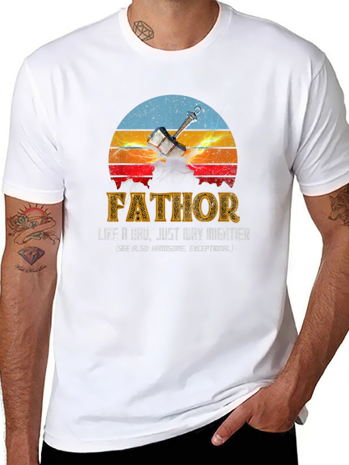 Fathor Like a Dad T-Shirt