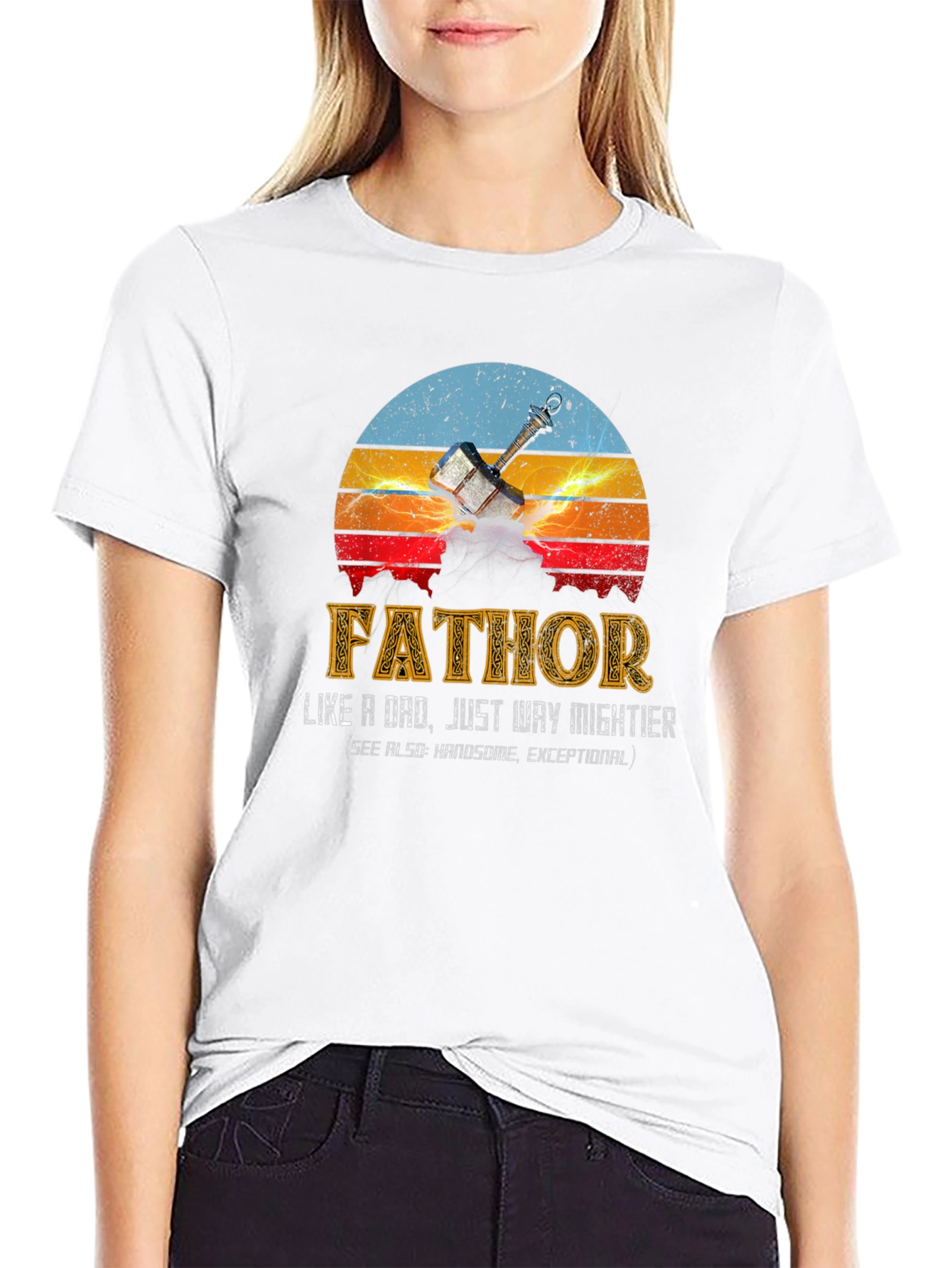 Fathor Like a Dad T-Shirt