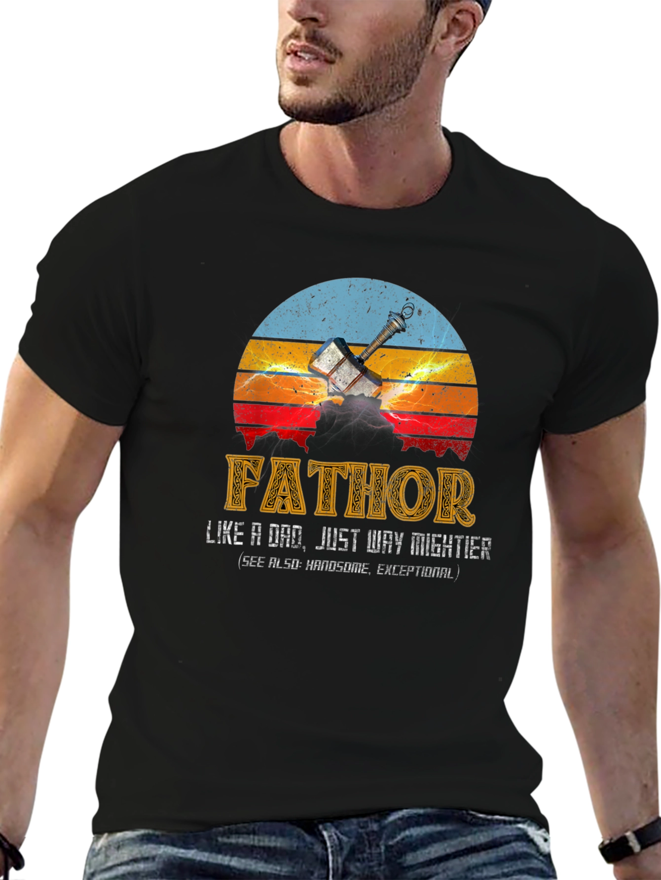 Fathor Like a Dad T-Shirt
