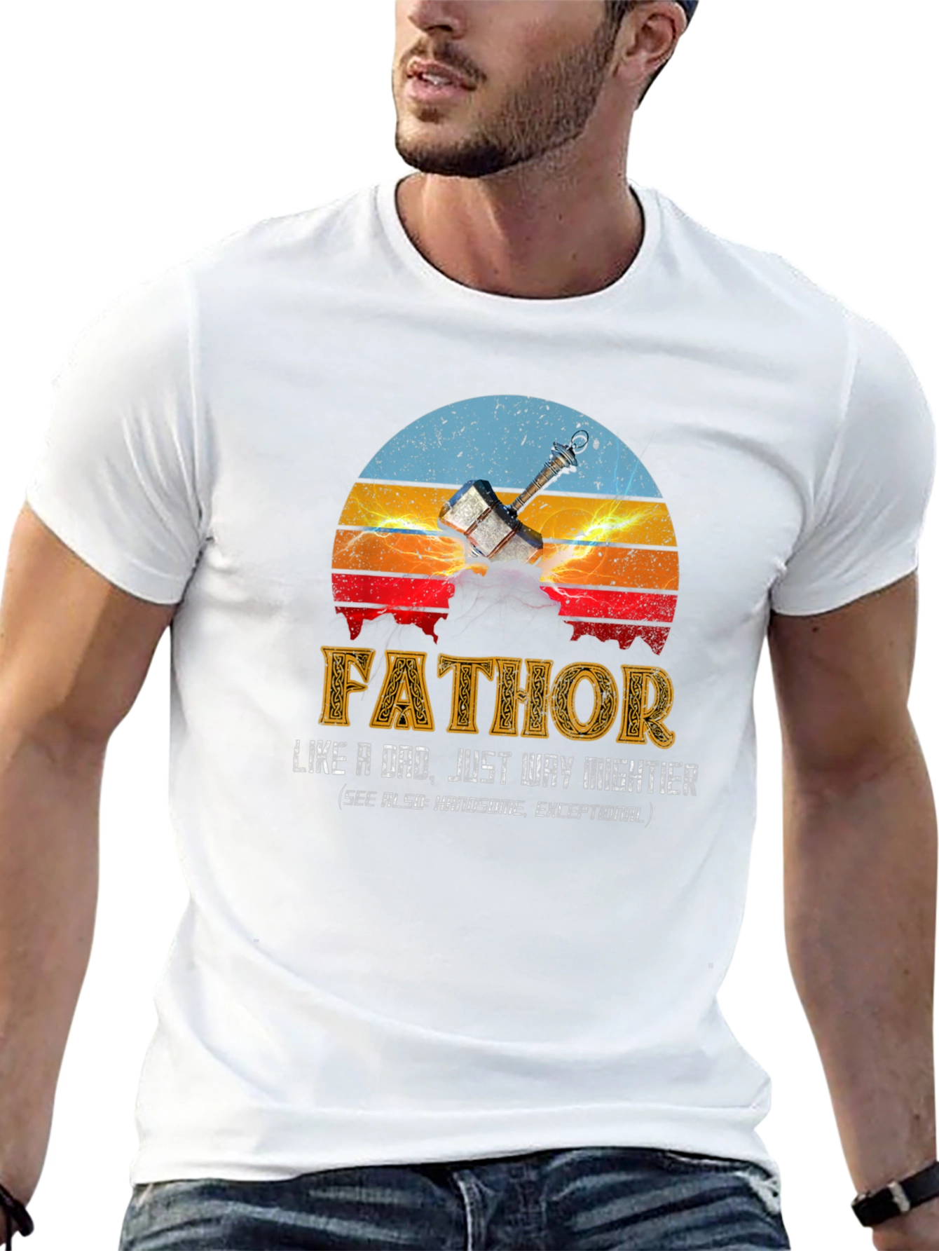 Fathor Like a Dad T-Shirt