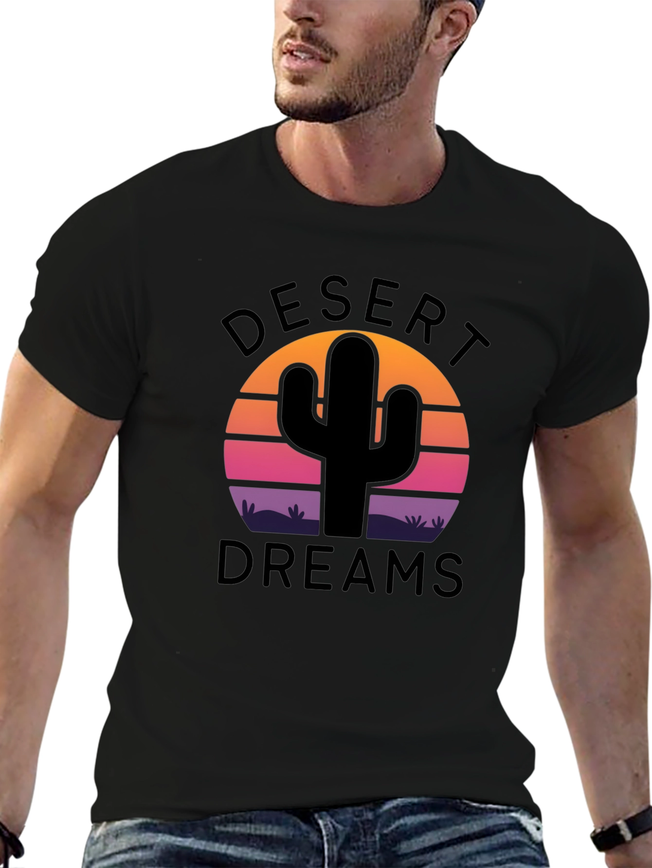 Desert Dreams Cactus T-Shirt