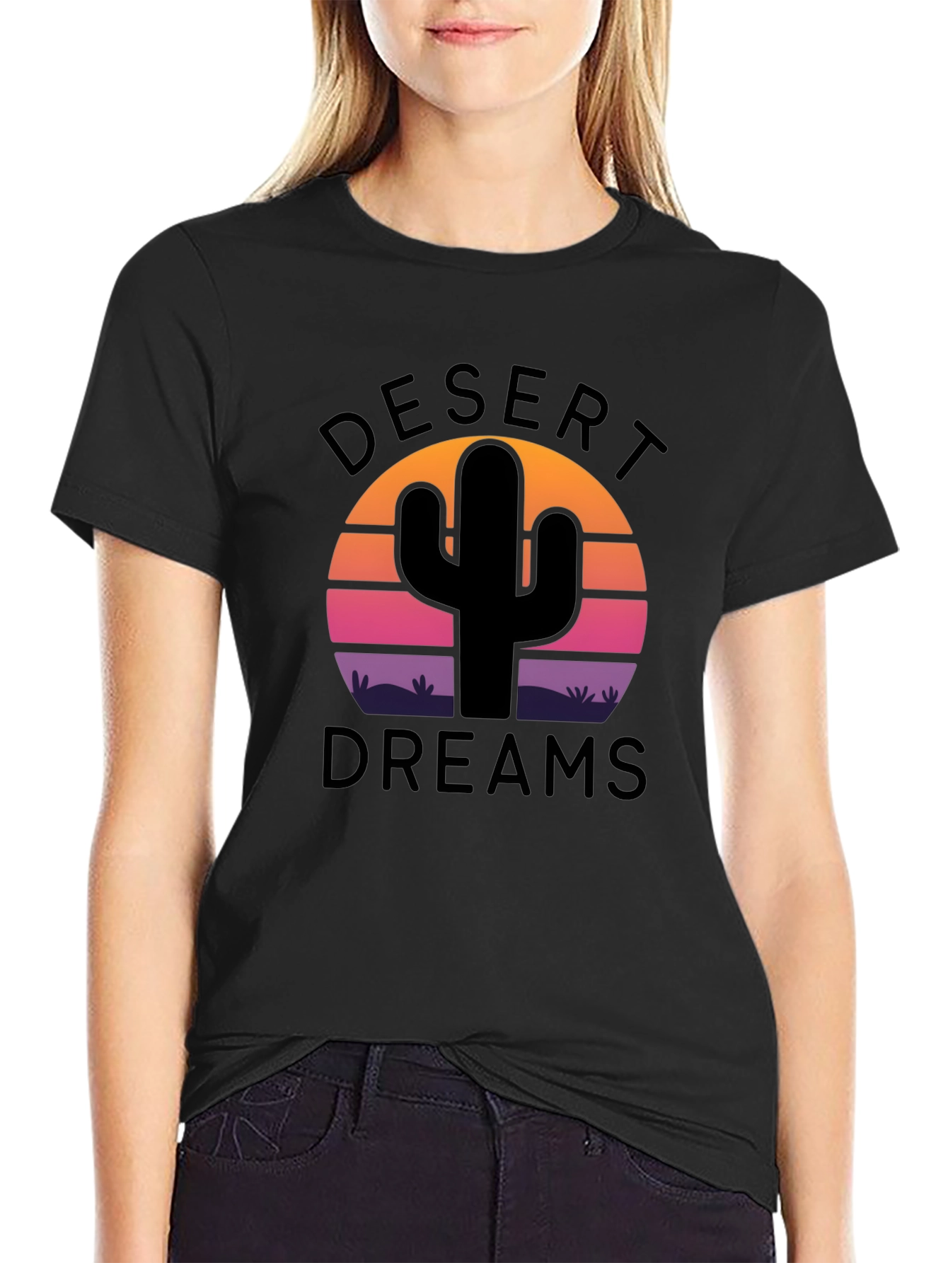 Desert Dreams Cactus T-Shirt