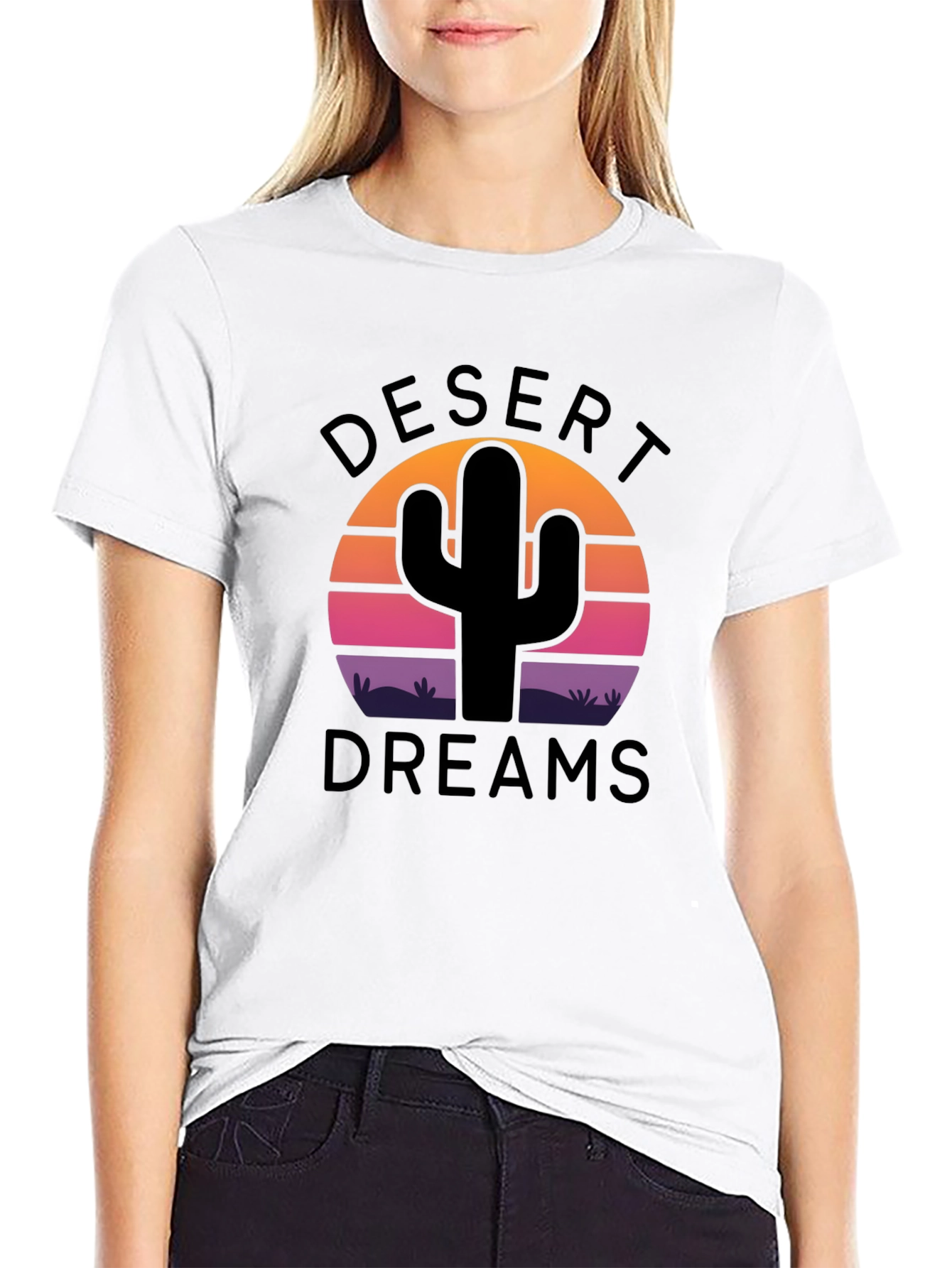 Desert Dreams Cactus T-Shirt