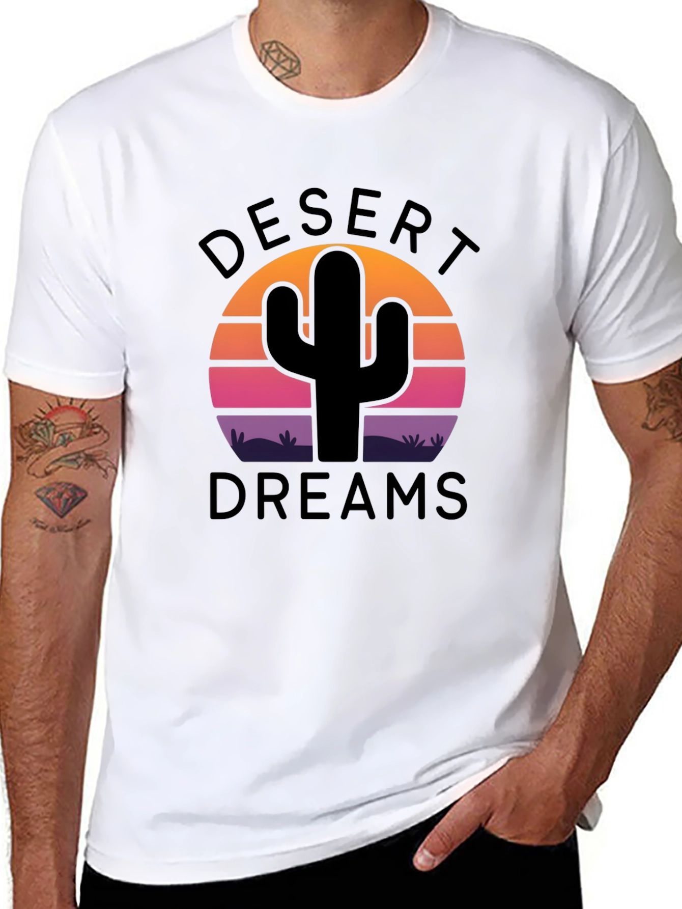 Desert Dreams Cactus T-Shirt