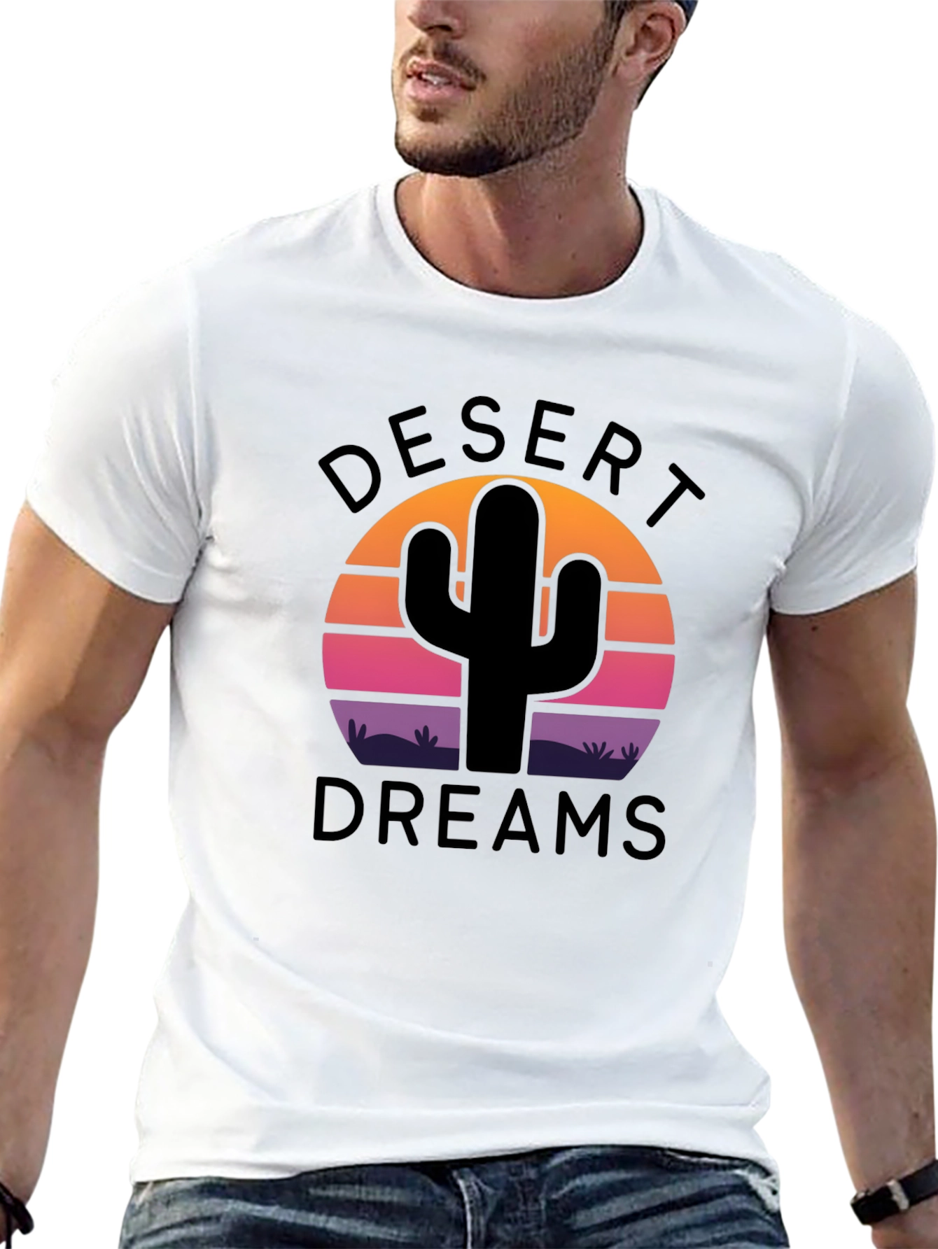Desert Dreams Cactus T-Shirt