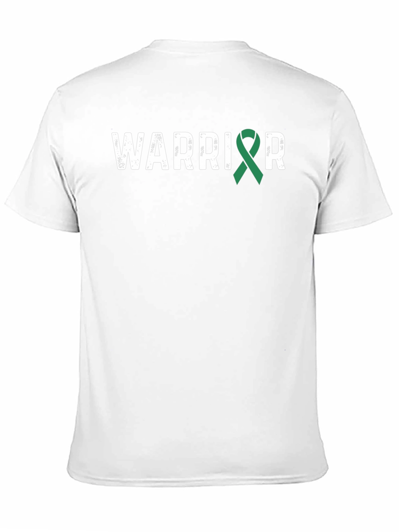 Warrior Ribbon Graphic Tee - Black