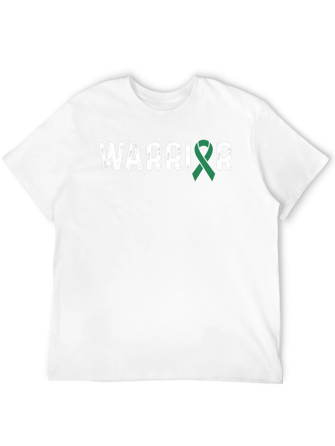 Warrior Ribbon Graphic Tee - Black