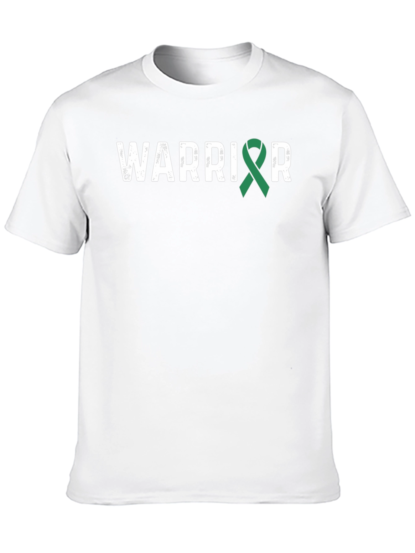 Warrior Ribbon Graphic Tee - Black