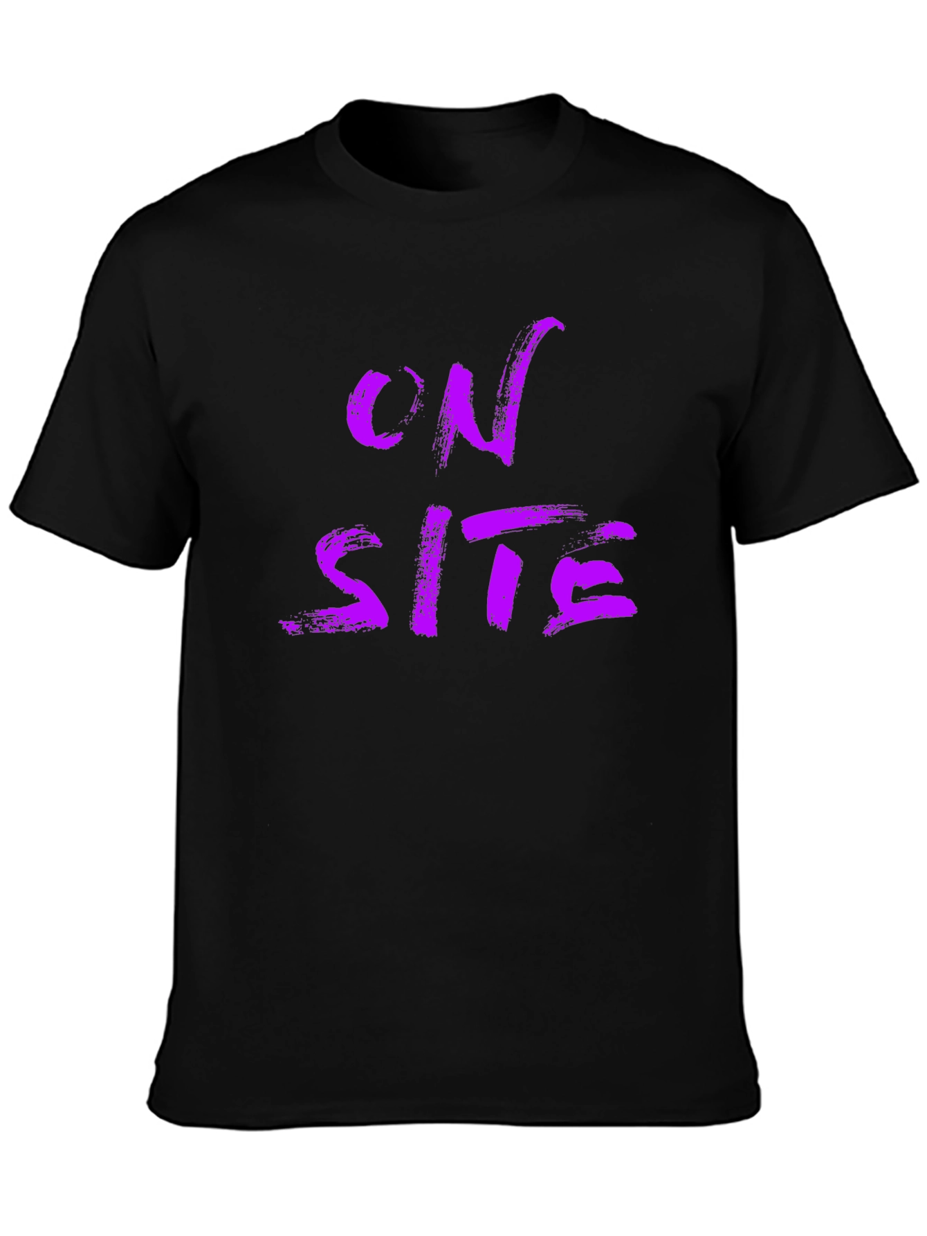 On Site Graphic Tee - Bold Statement Shirt