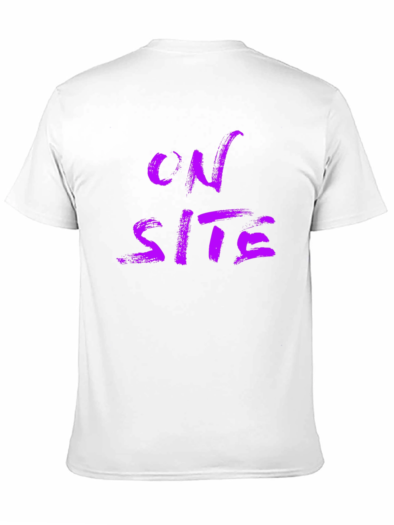 On Site Graphic Tee - Bold Statement Shirt
