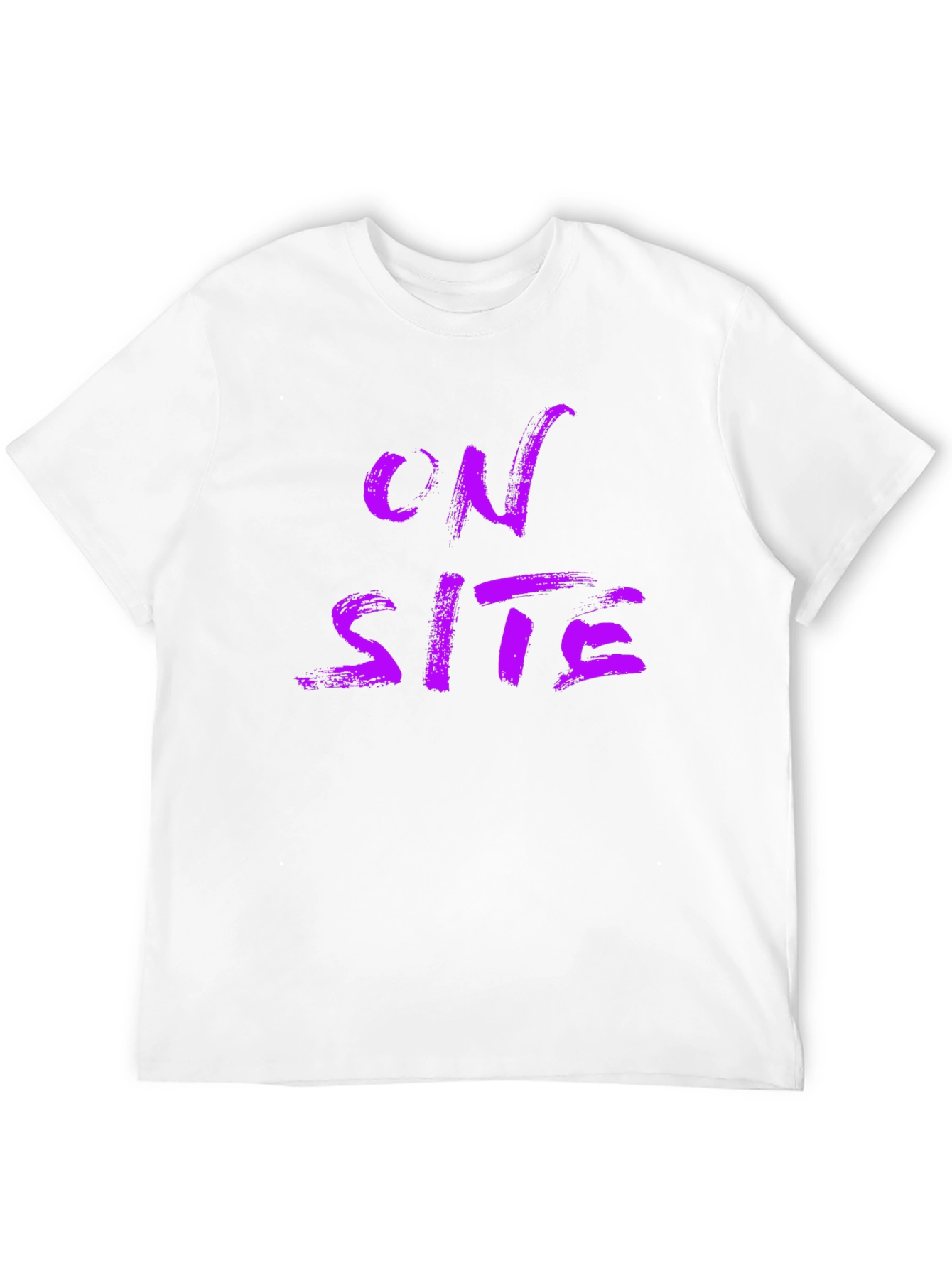 On Site Graphic Tee - Bold Statement Shirt