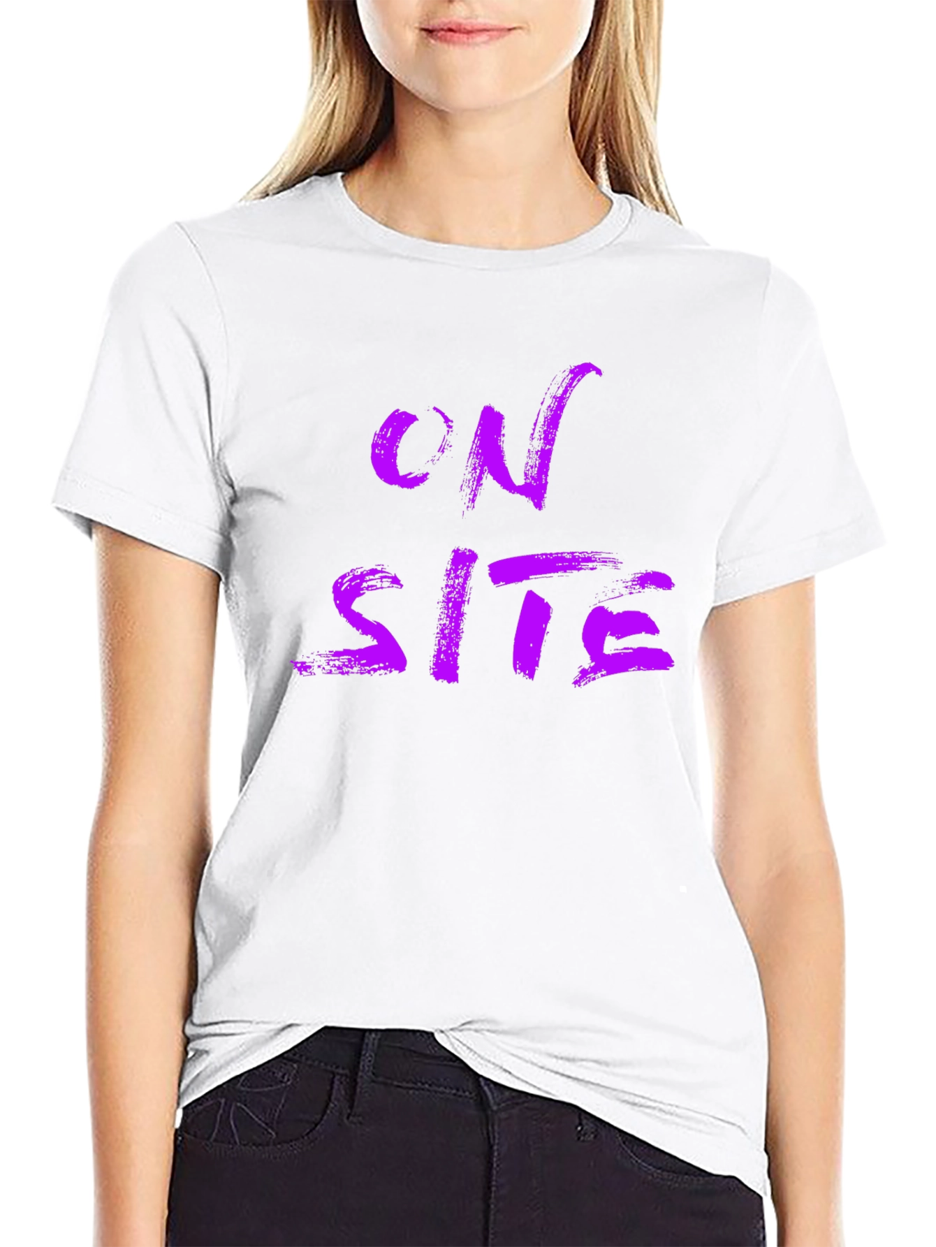 On Site Graphic Tee - Bold Statement Shirt