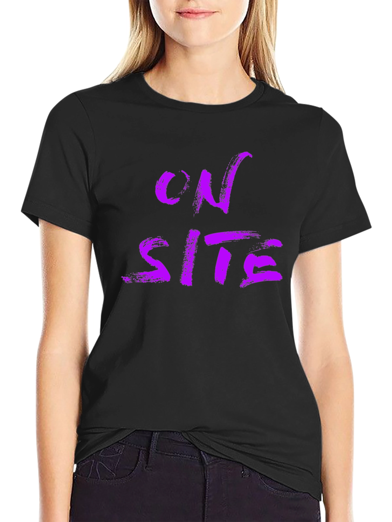 On Site Graphic Tee - Bold Statement Shirt