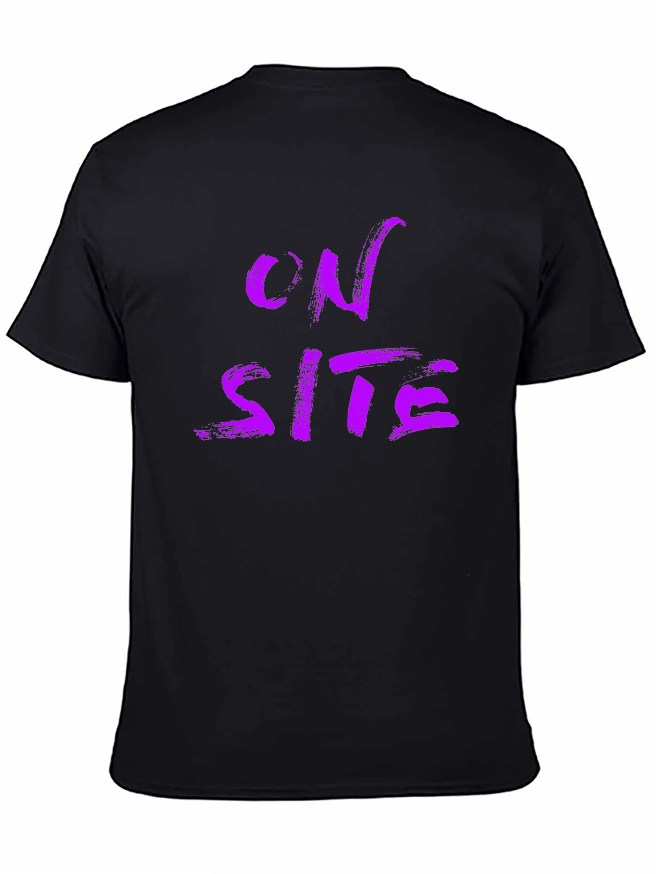 On Site Graphic Tee - Bold Statement Shirt
