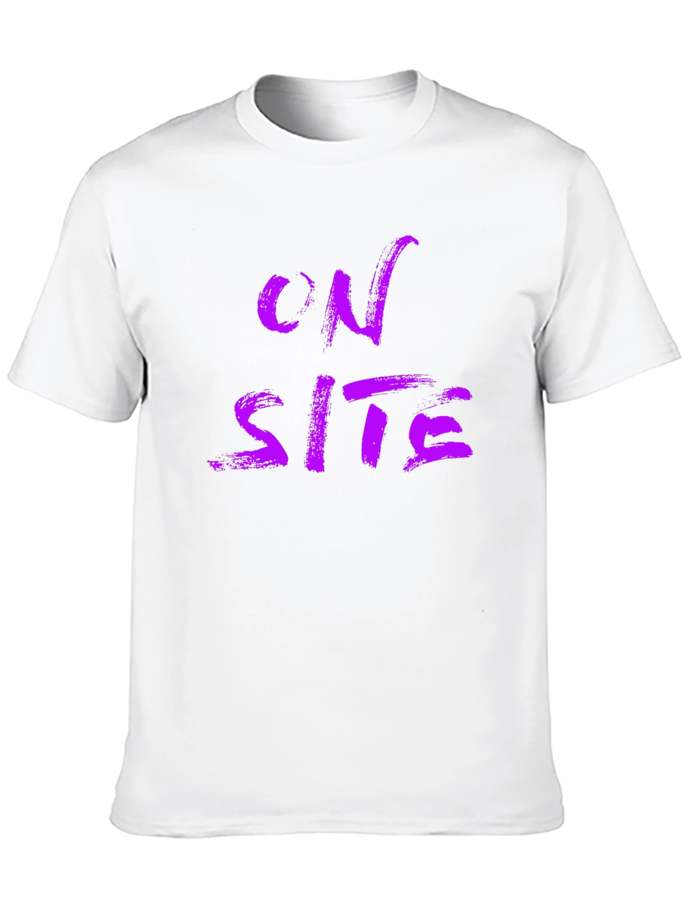 On Site Graphic Tee - Bold Statement Shirt