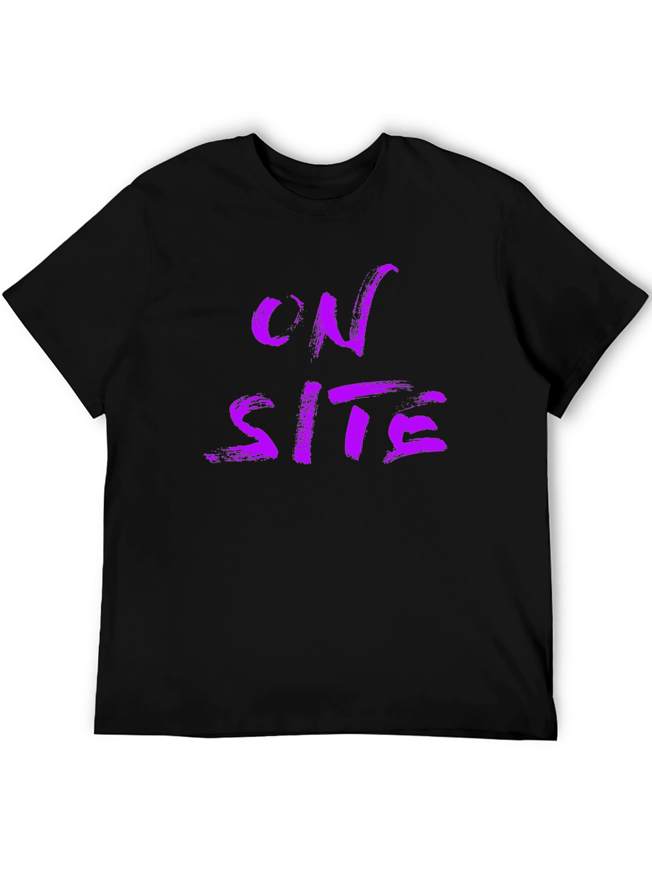 On Site Graphic Tee - Bold Statement Shirt
