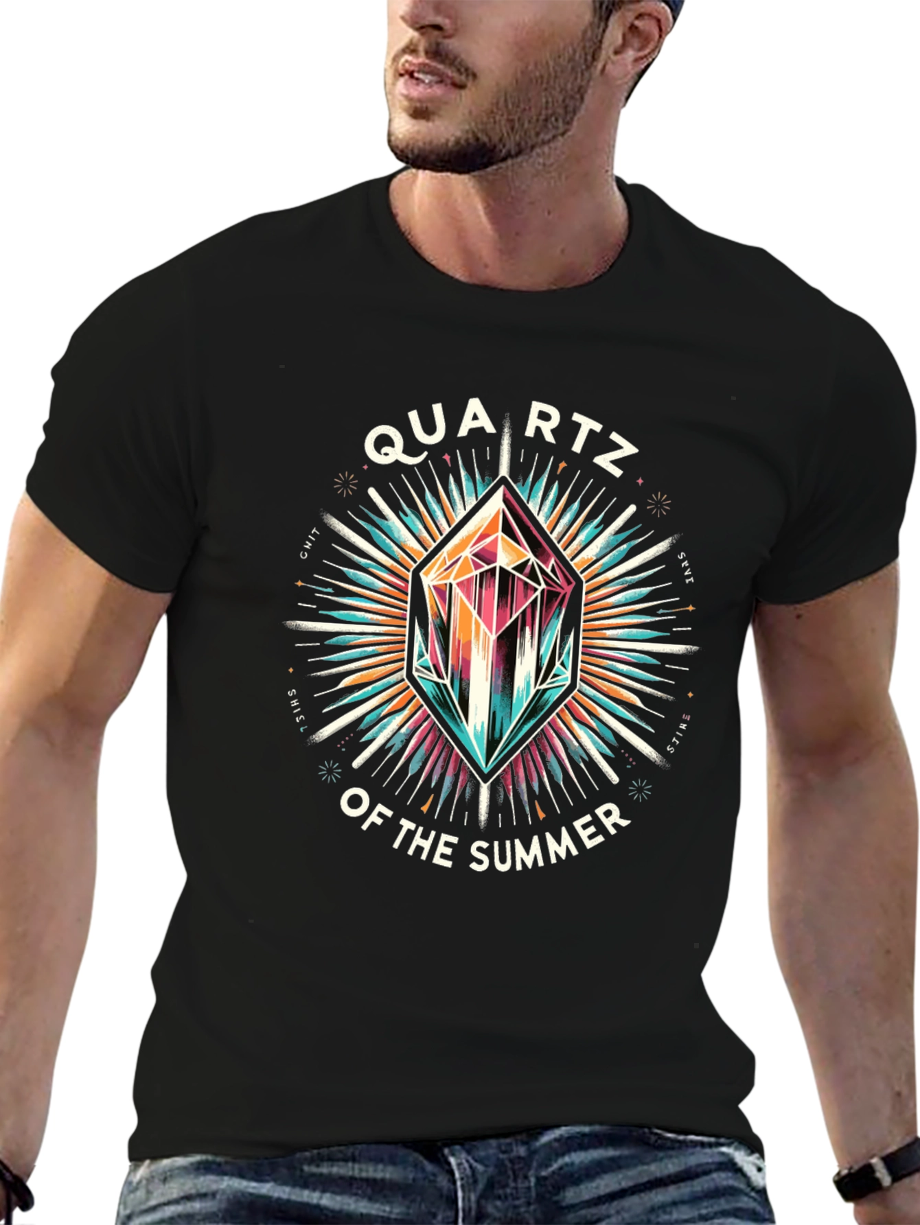 Quartz of the Summer Graphic T-Shirt