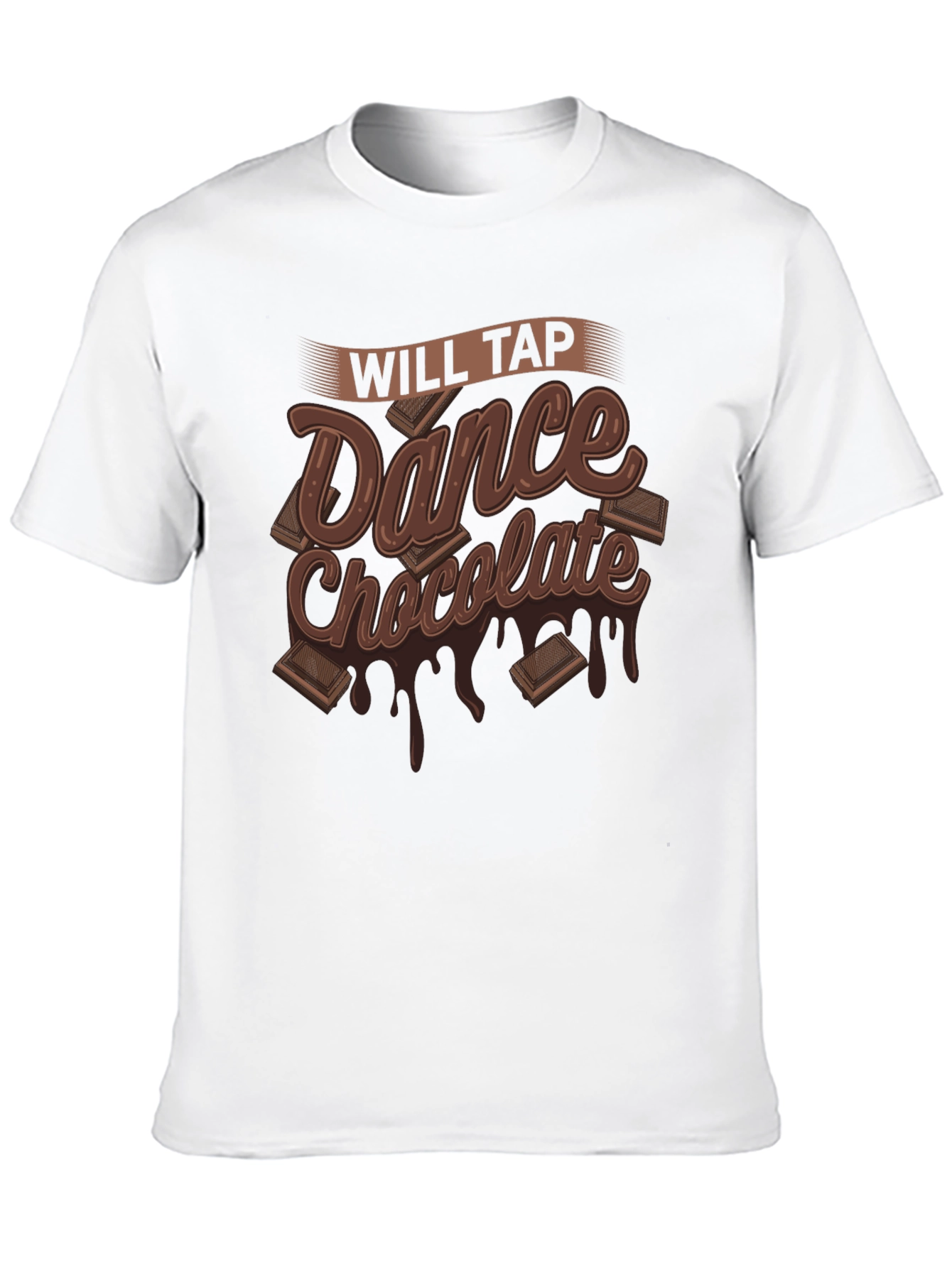 Will Tap Dance Chocolate Graphic T-Shirt