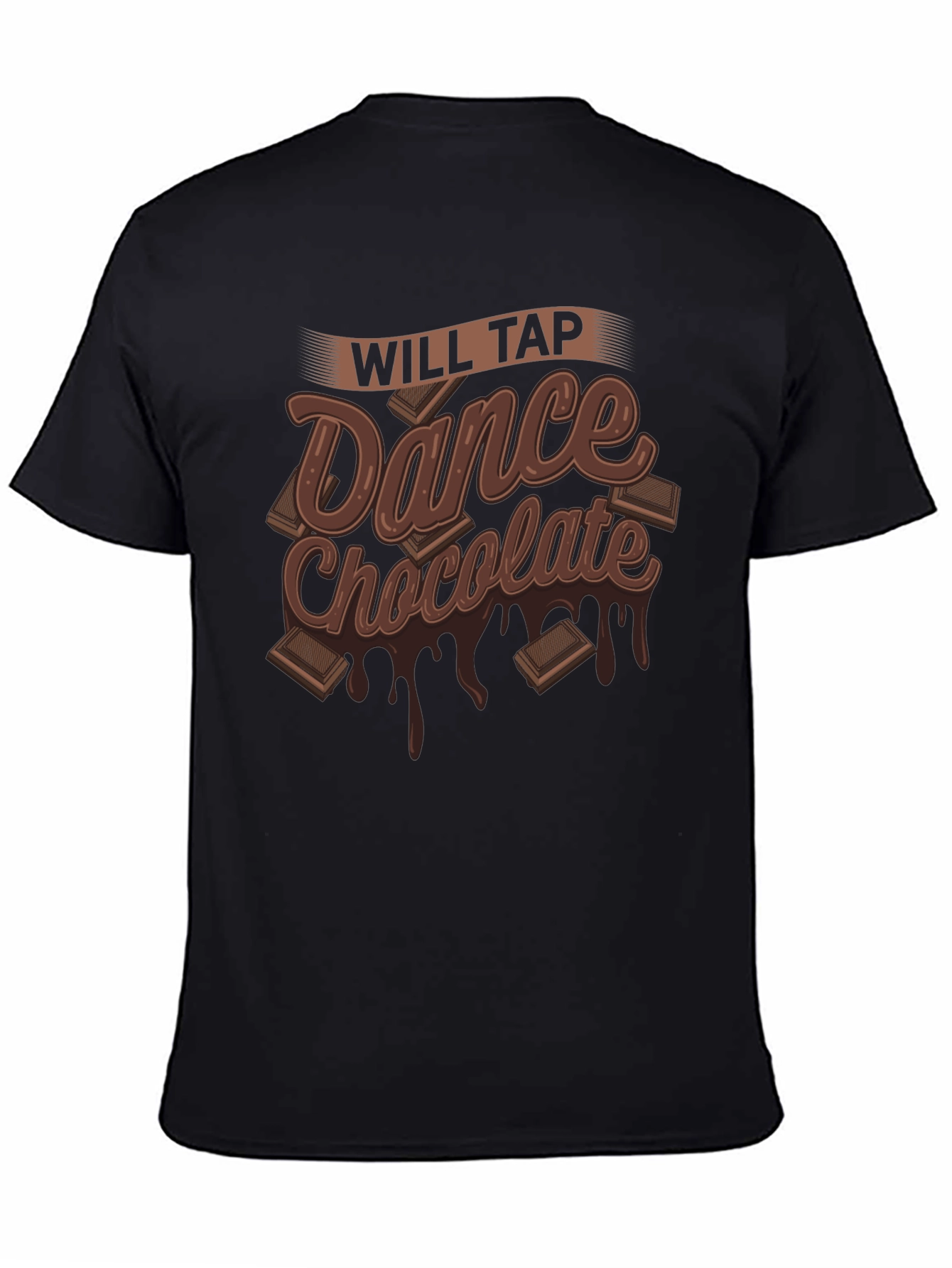 Will Tap Dance Chocolate Graphic T-Shirt