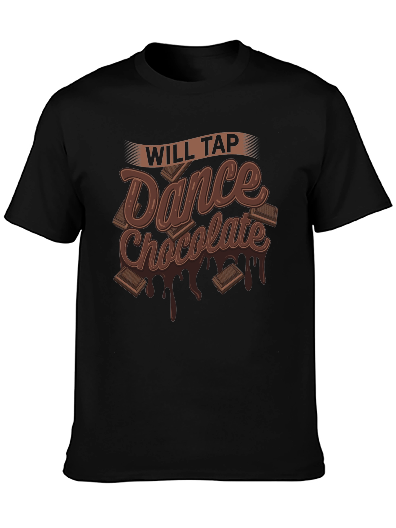 Will Tap Dance Chocolate Graphic T-Shirt