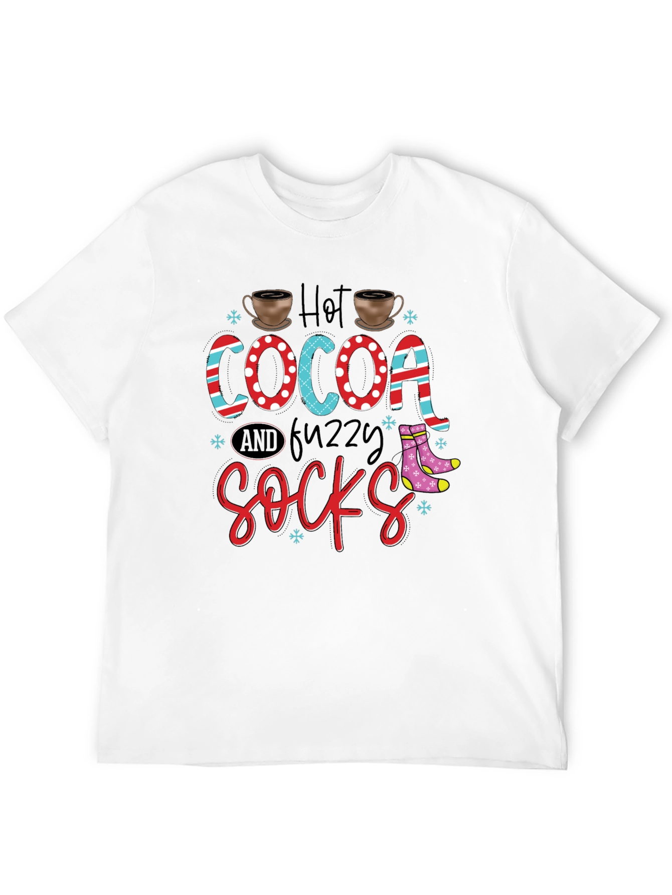 Hot Cocoa and Fuzzy Socks T-Shirt