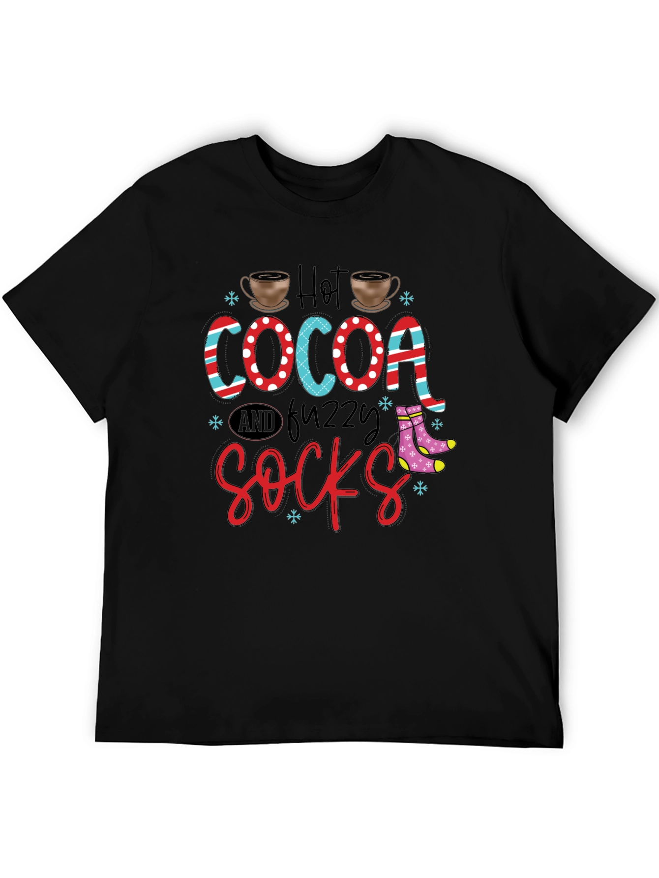 Hot Cocoa and Fuzzy Socks T-Shirt