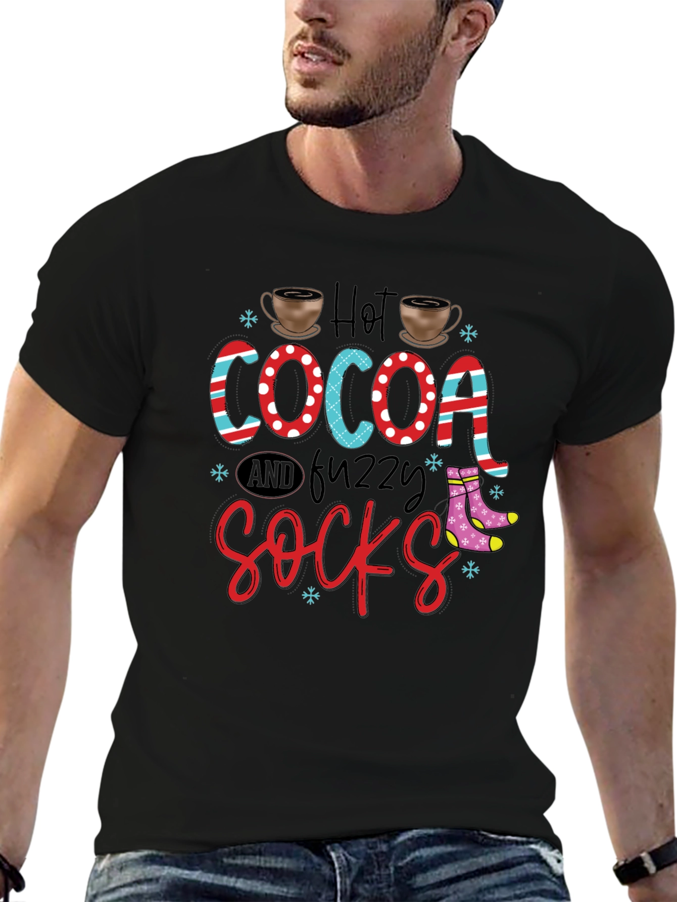 Hot Cocoa and Fuzzy Socks T-Shirt