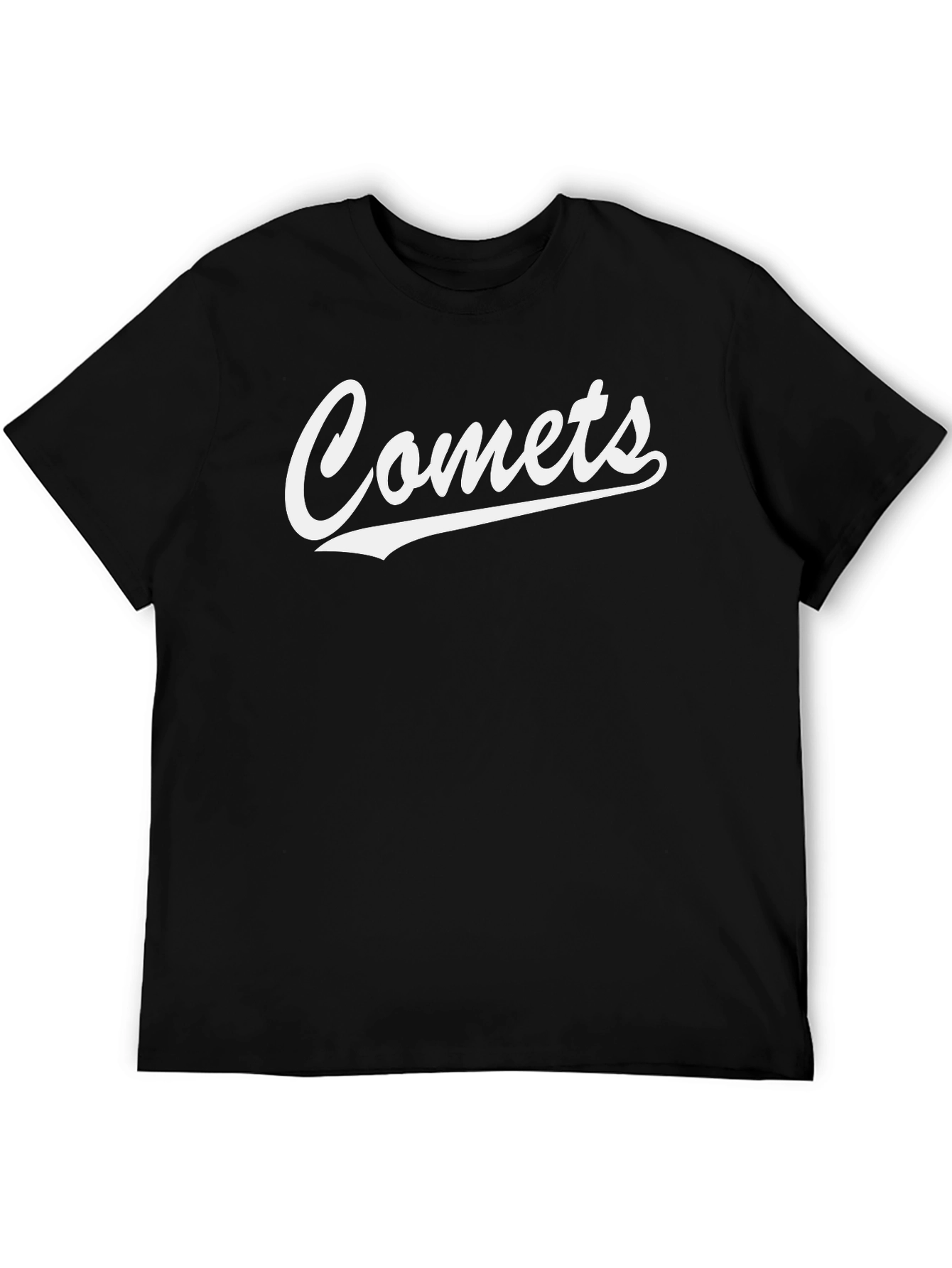 Comets Graphic T-Shirt - Classic Style