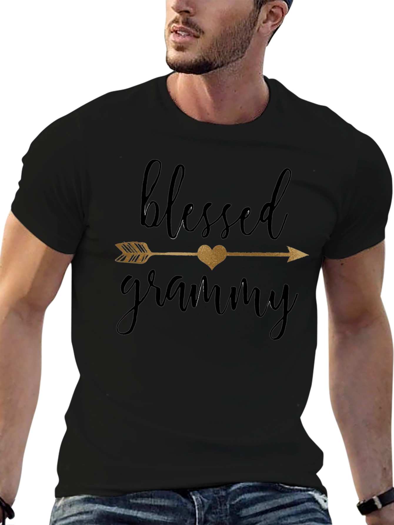 Blessed Grammy Graphic T-Shirt