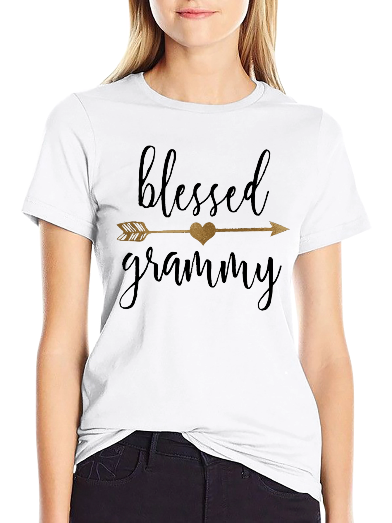 Blessed Grammy Graphic T-Shirt