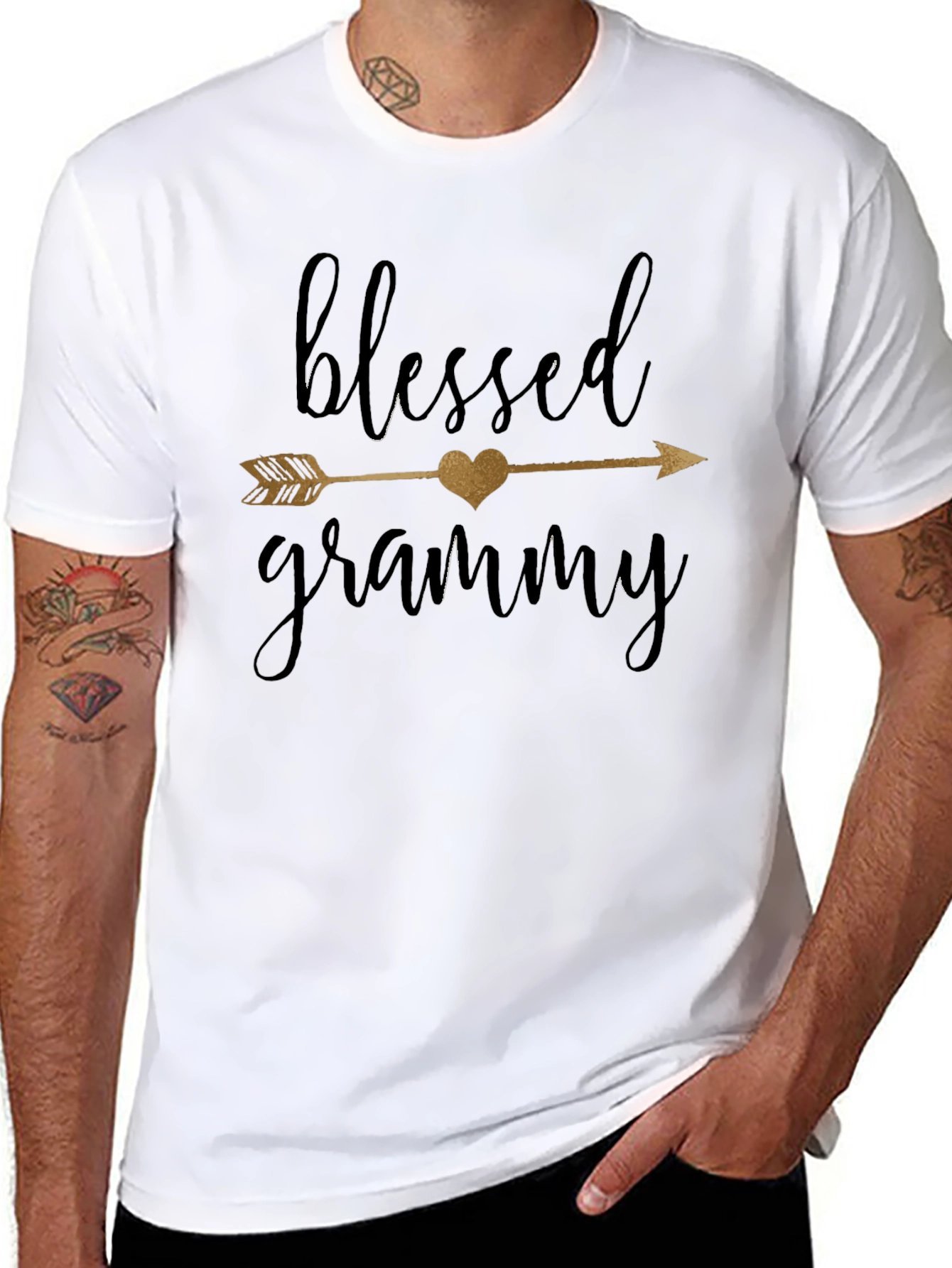 Blessed Grammy Graphic T-Shirt