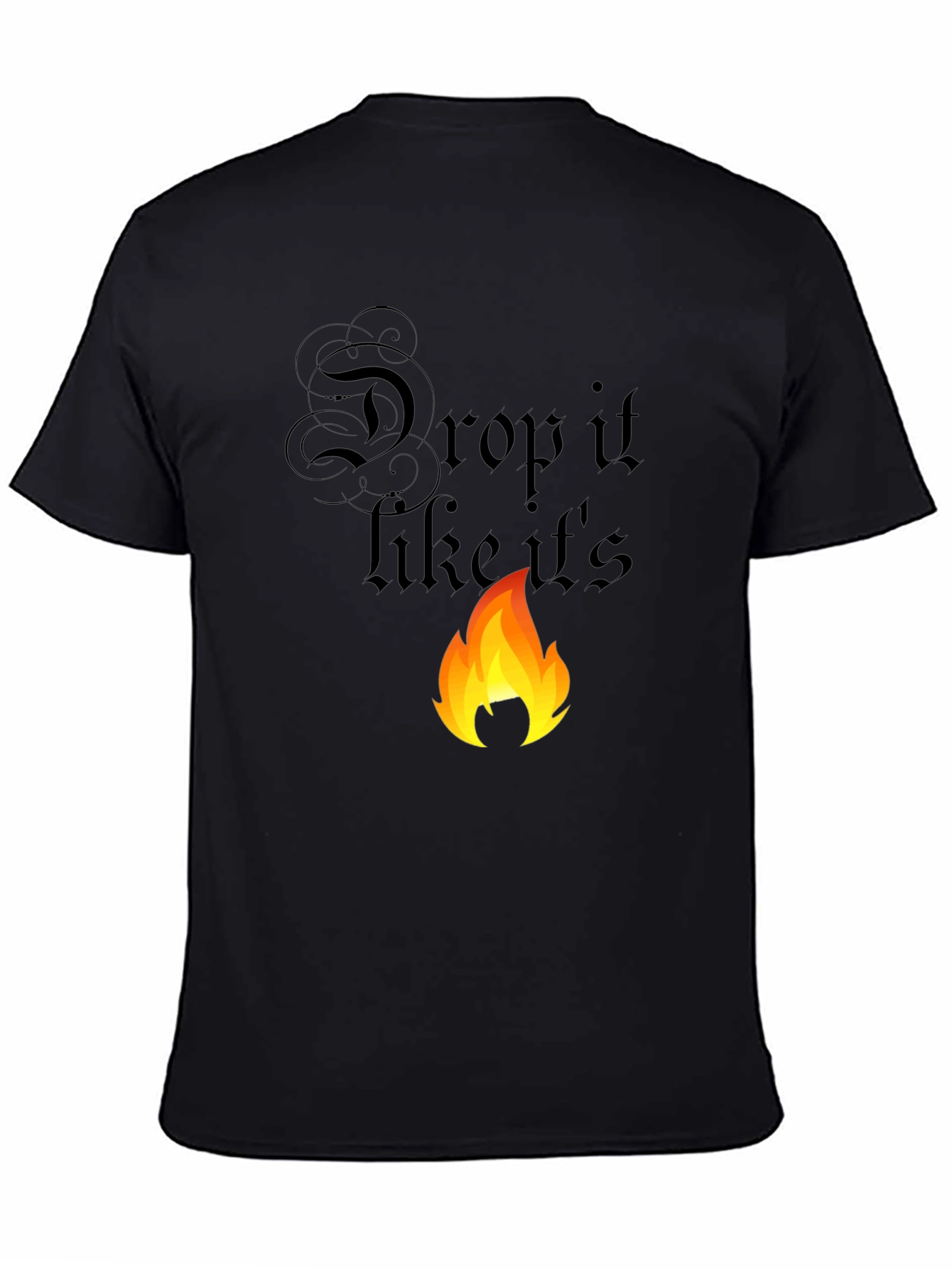Drop It Like Its Hot Graphic Tee