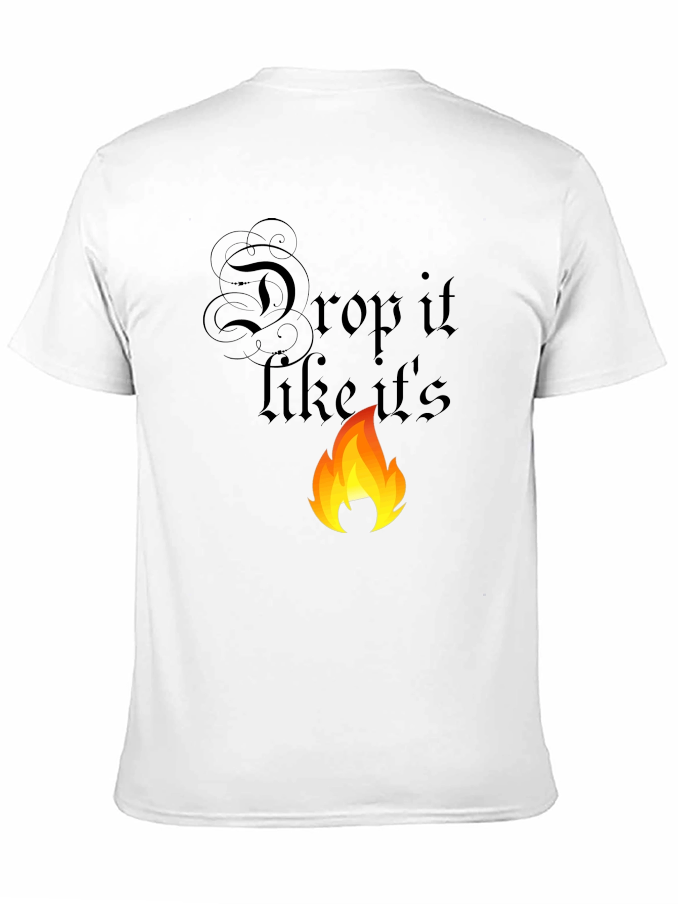 Drop It Like Its Hot Graphic Tee