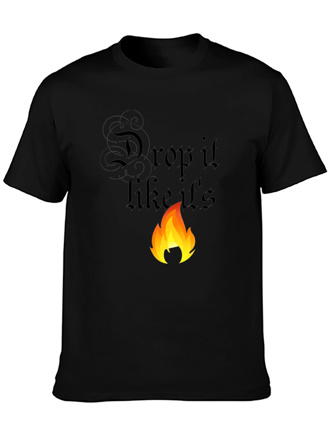 Drop It Like Its Hot Graphic Tee