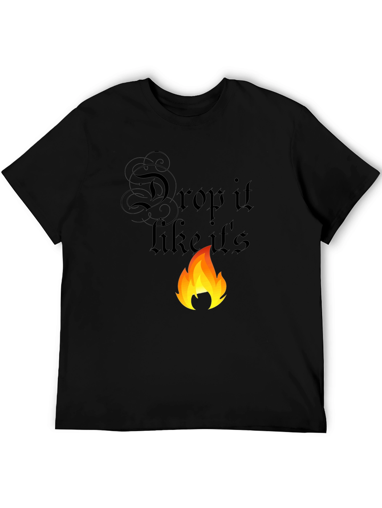 Drop It Like Its Hot Graphic Tee