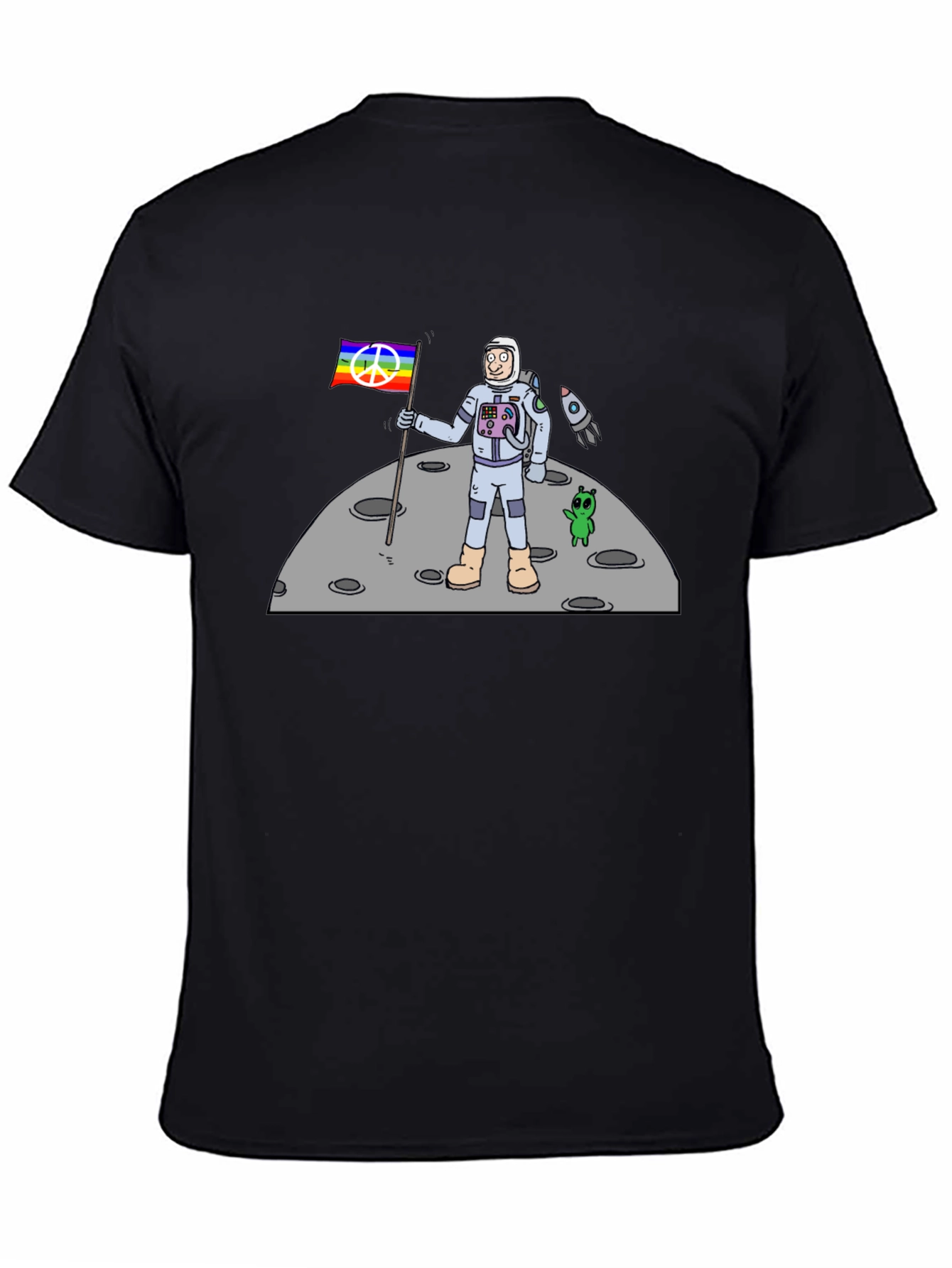 Peace on the Moon T-Shirt