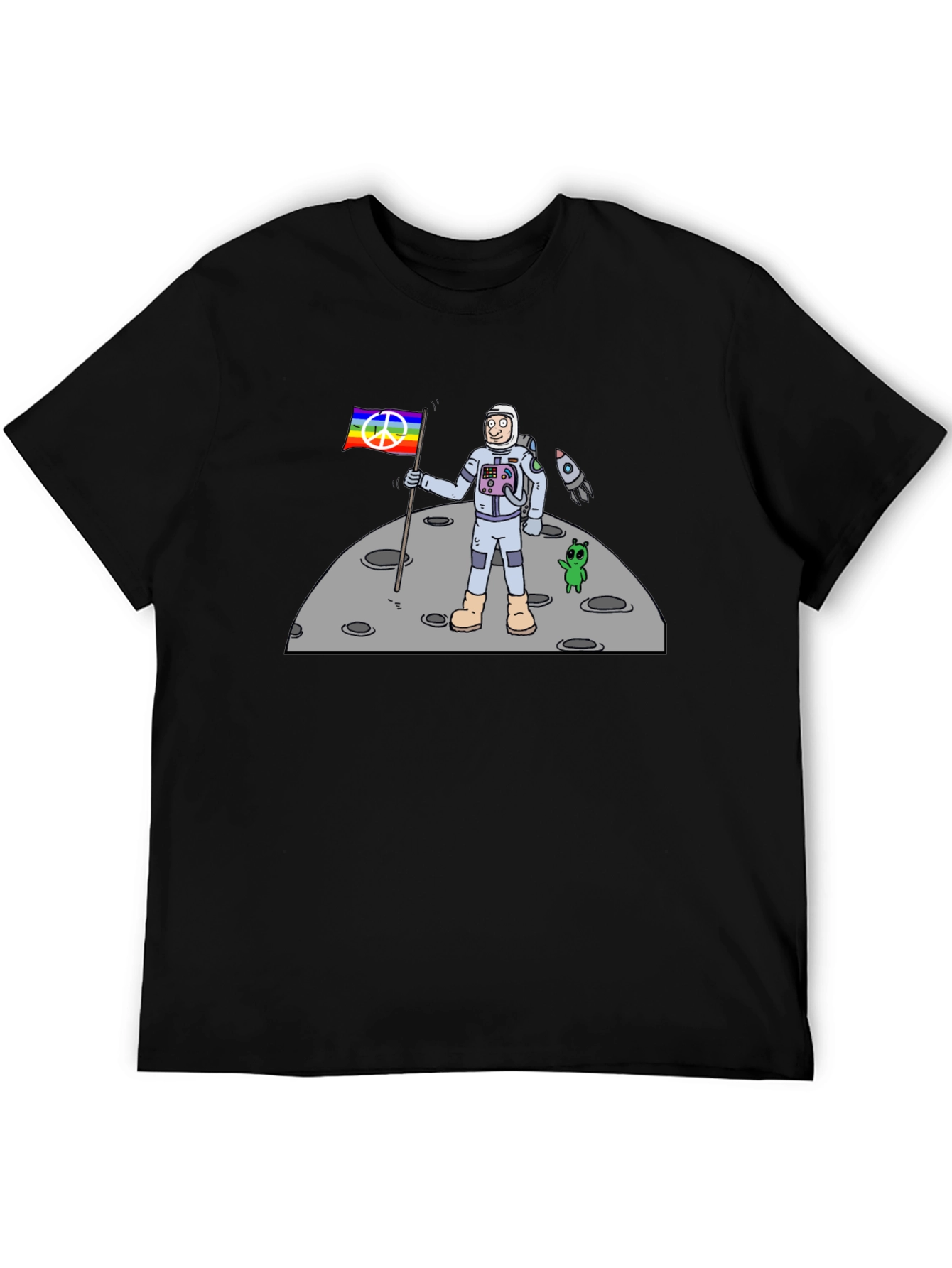 Peace on the Moon T-Shirt