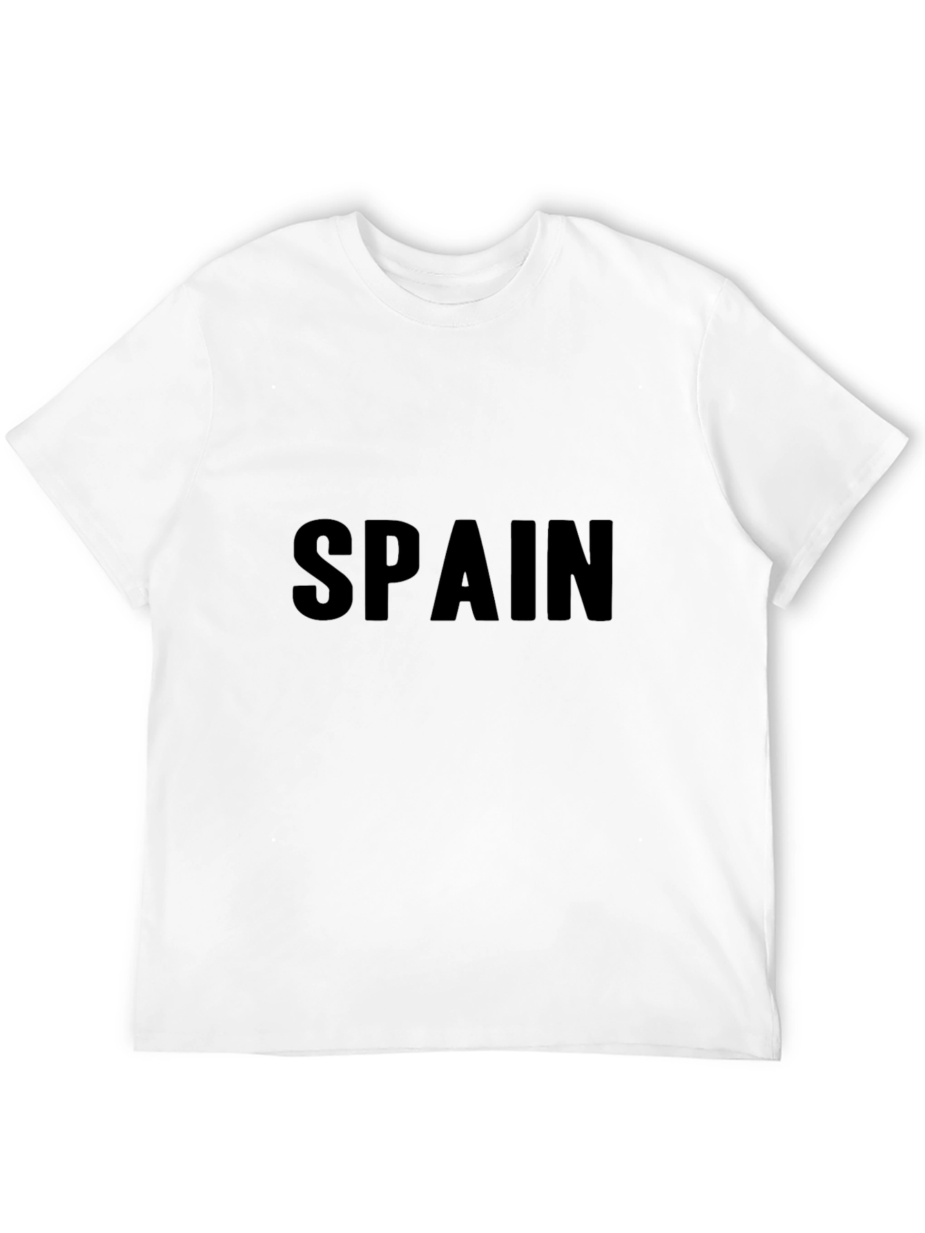 Spain T-Shirt - Classic Black Tee
