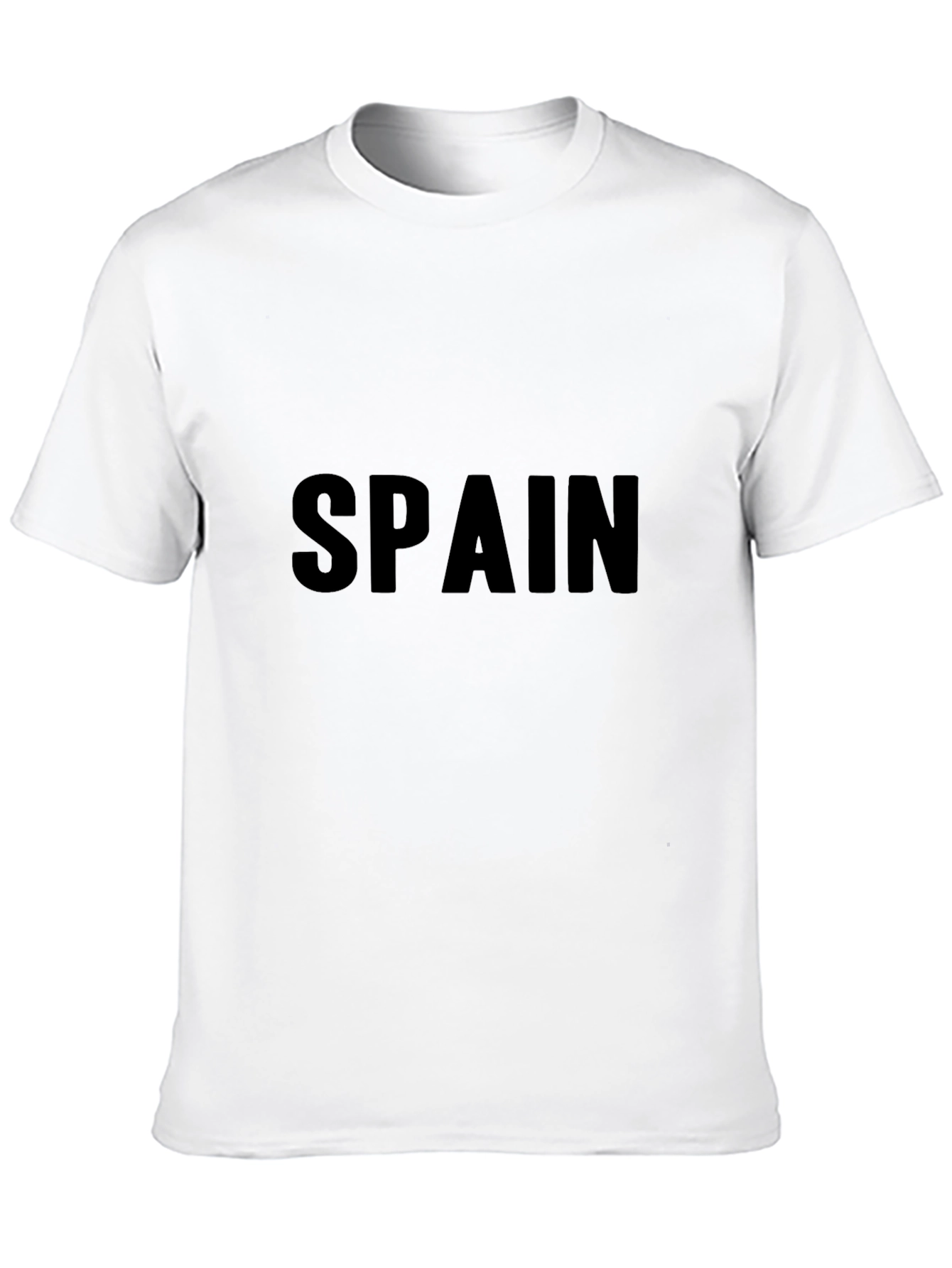 Spain T-Shirt - Classic Black Tee