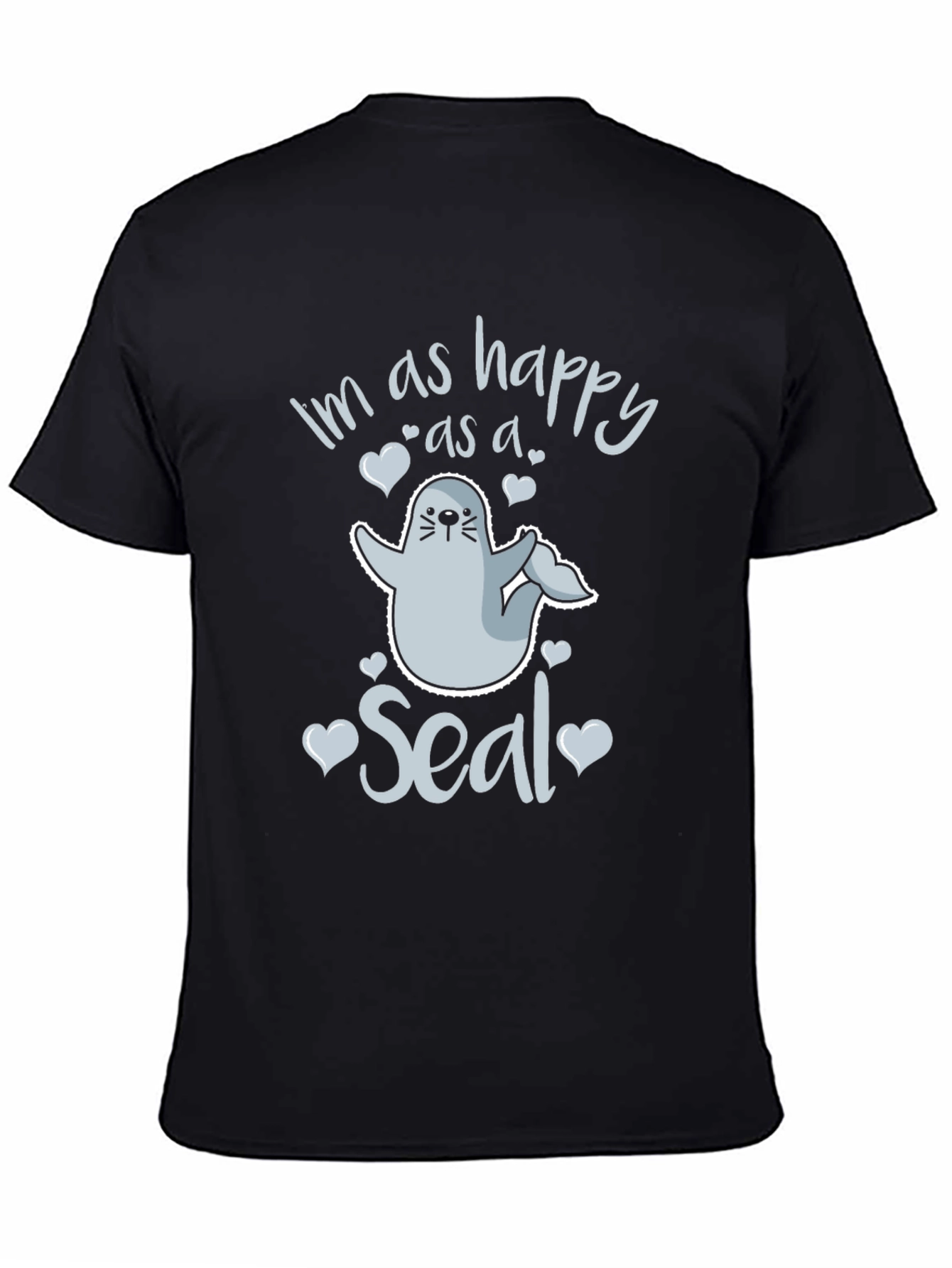 Happy as a Seal Graphic Tee | Unisex