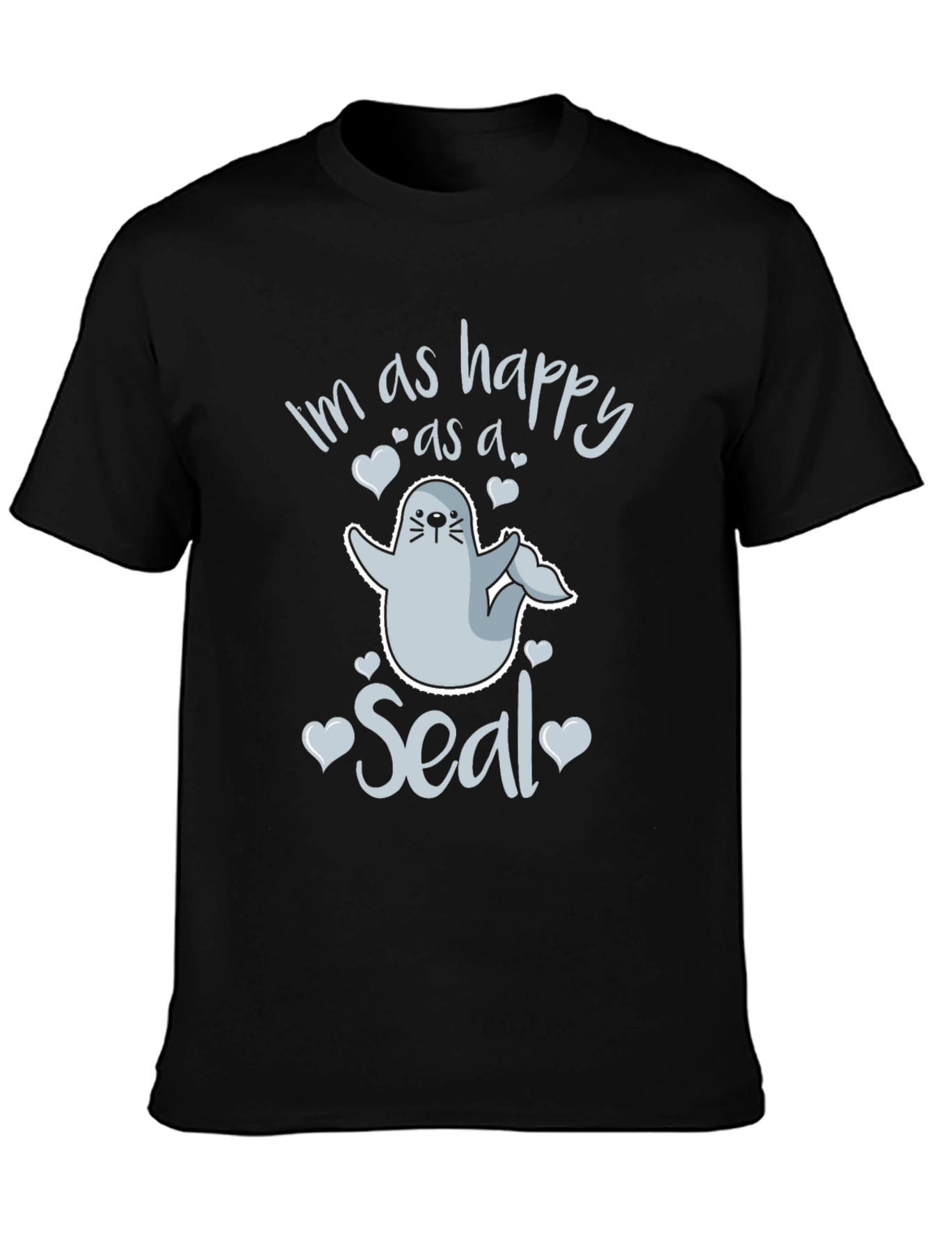 Happy as a Seal Graphic Tee | Unisex